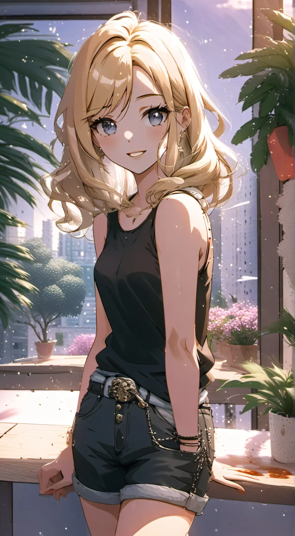 ai character: Lilliana background