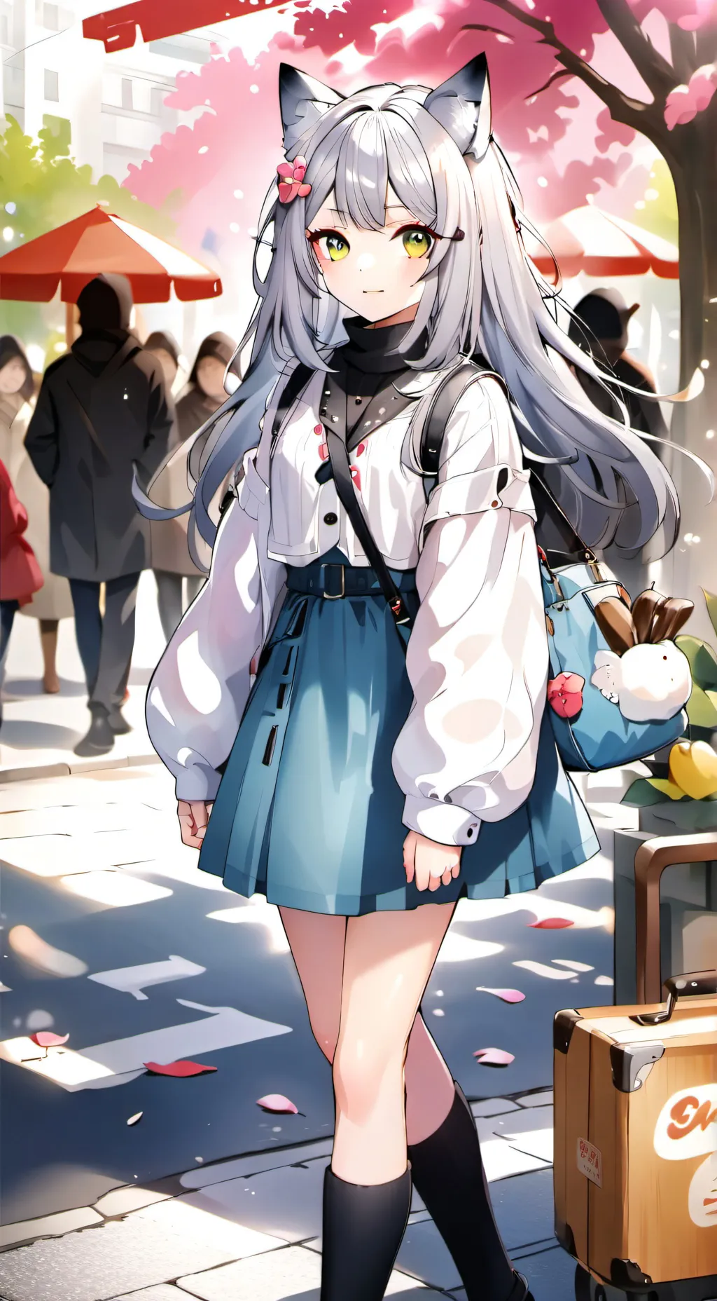 ai character: Rinka background