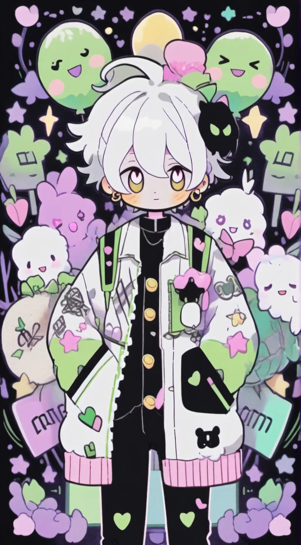 ai character: ᴋᴇᴠɪɴ!  background