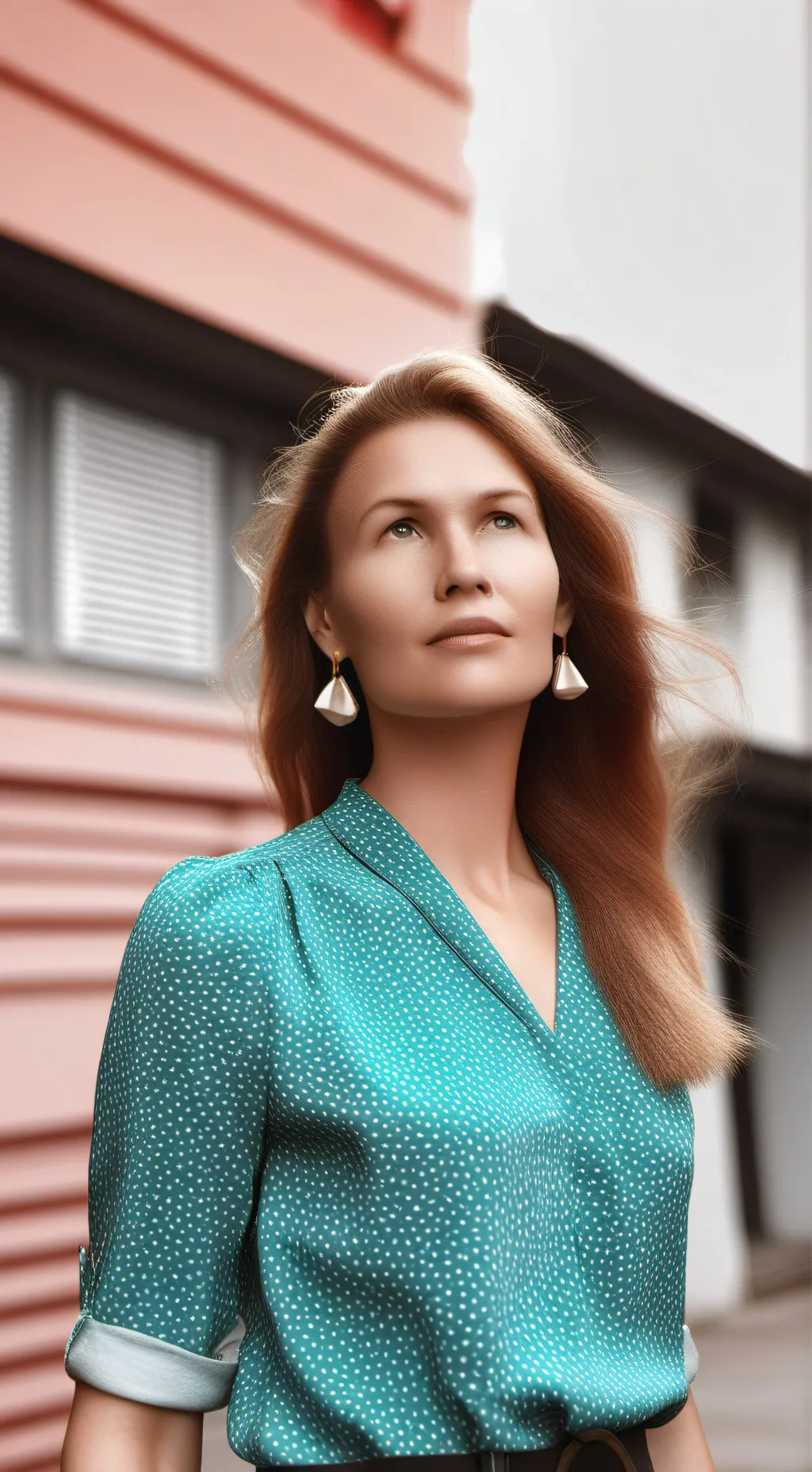 ai character: Stella  background