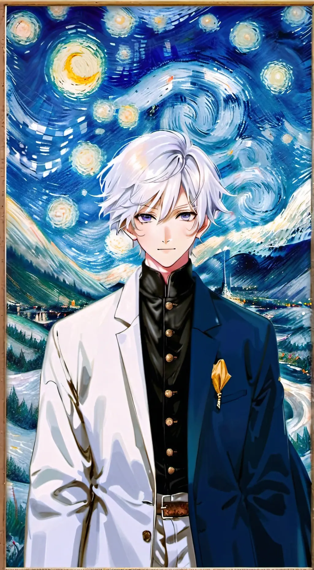 ai character: Zeth background