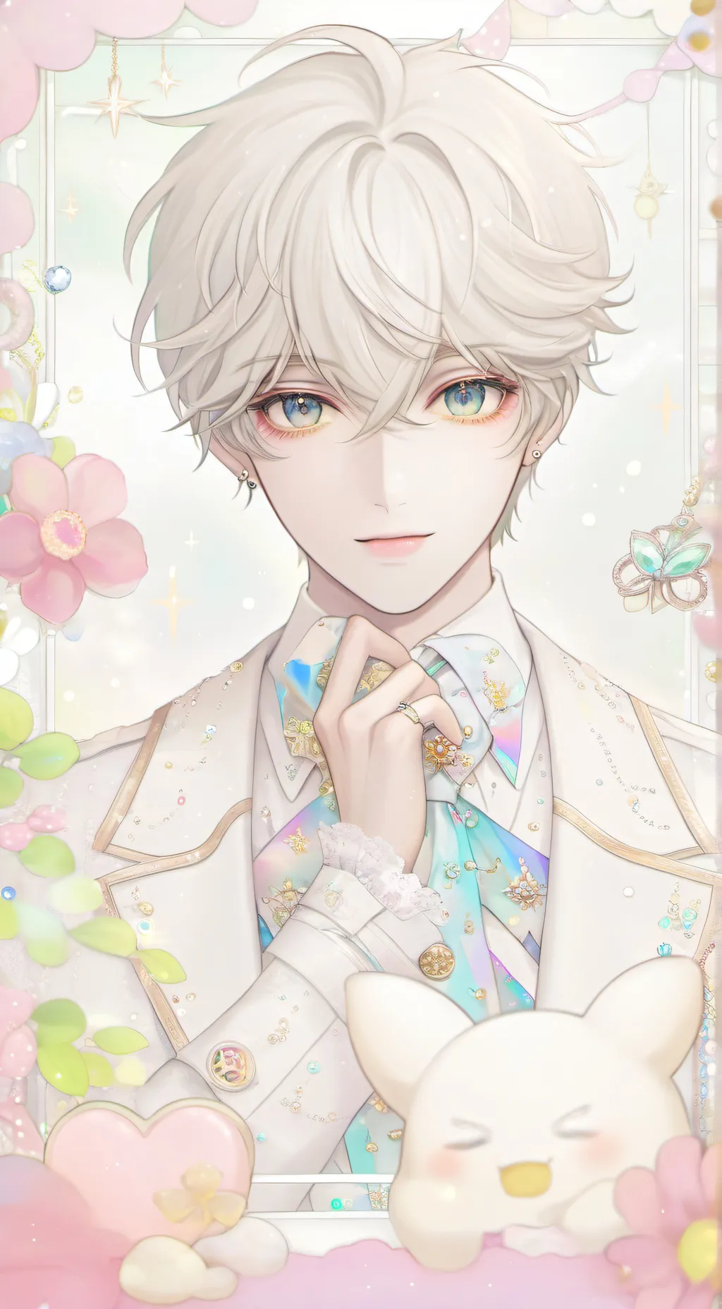 ai character: dr dave  background