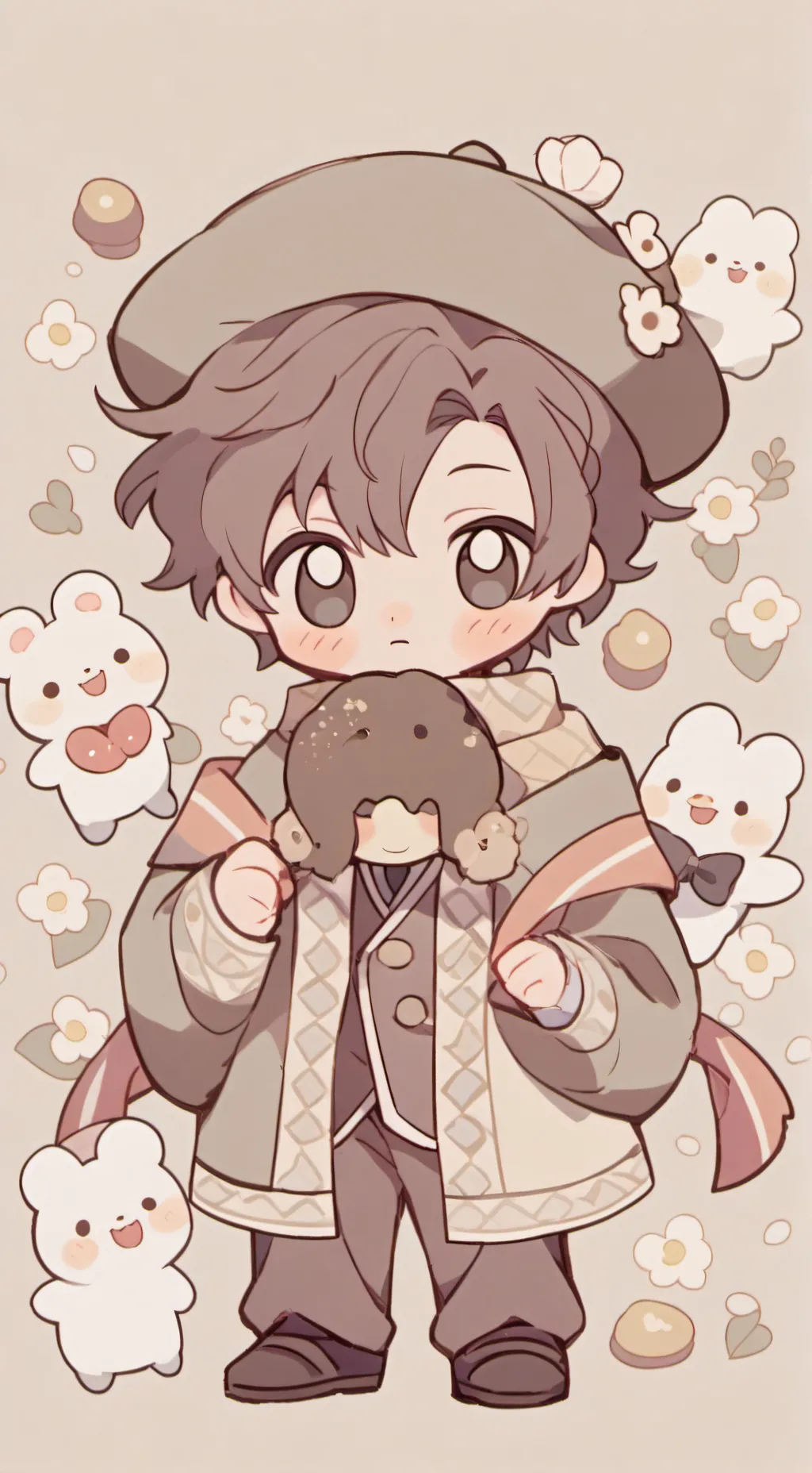 ai character: sprunki background