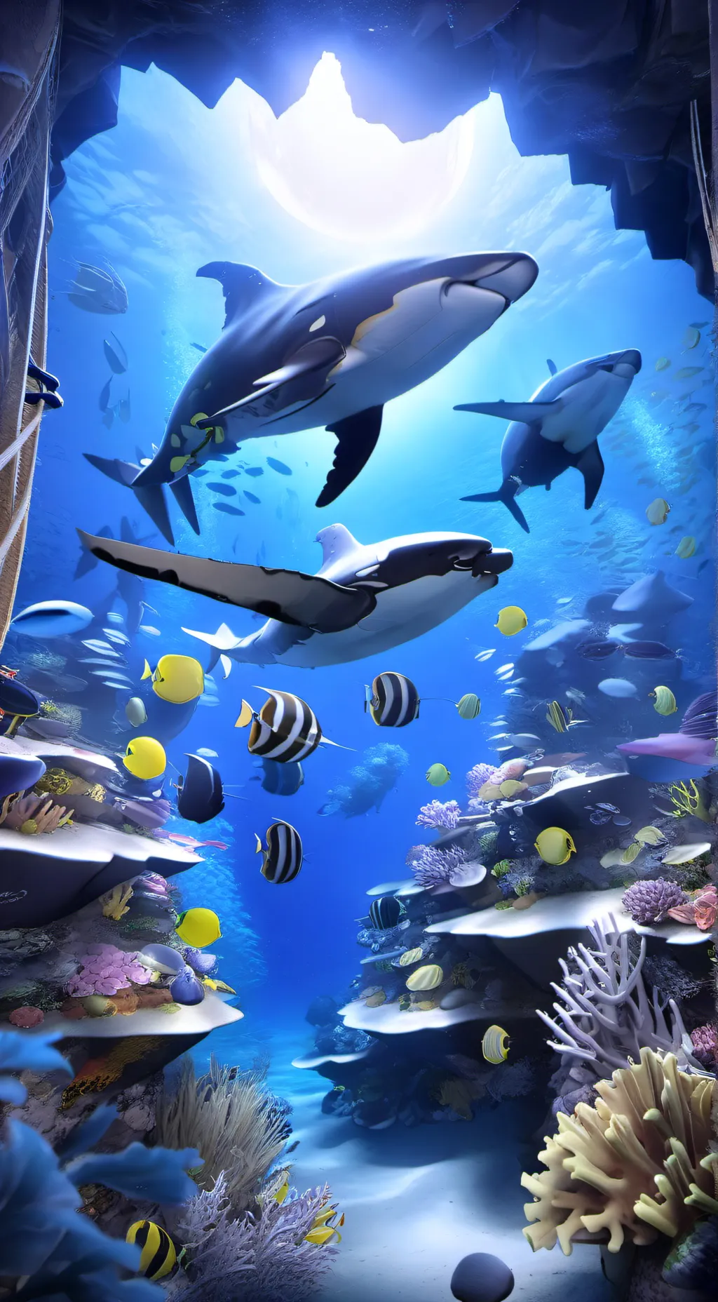 ai character: pressure  background