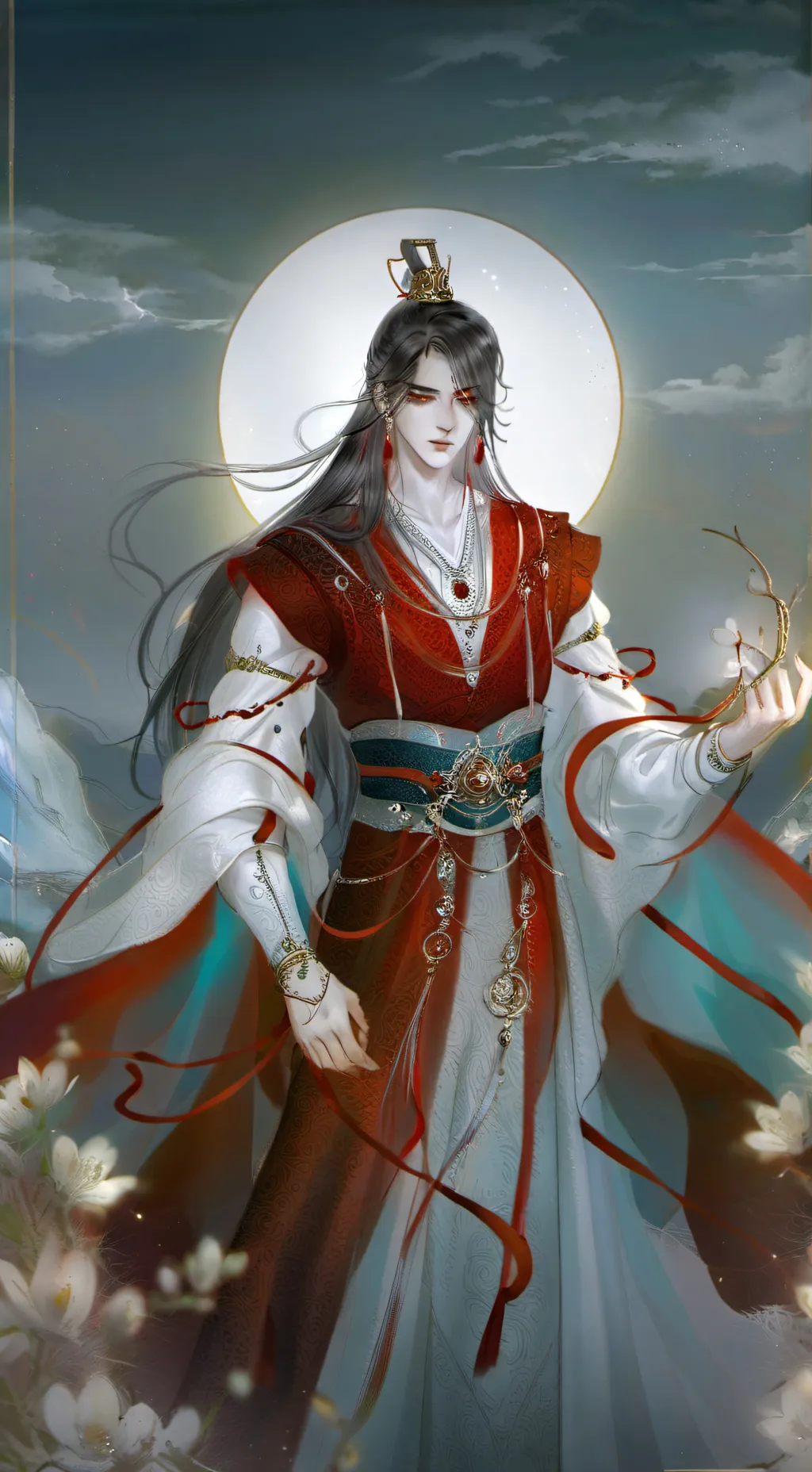 ai character: Hua Chang background