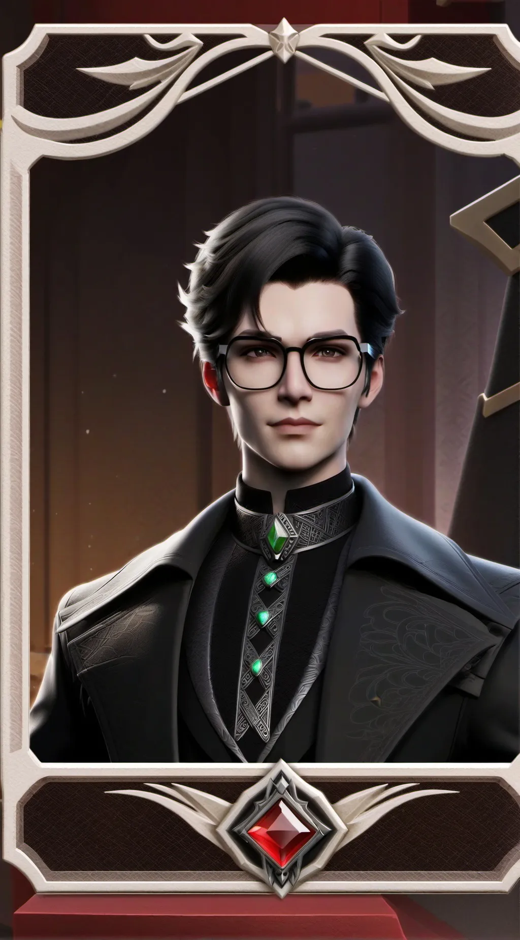 ai character: Leonidas background