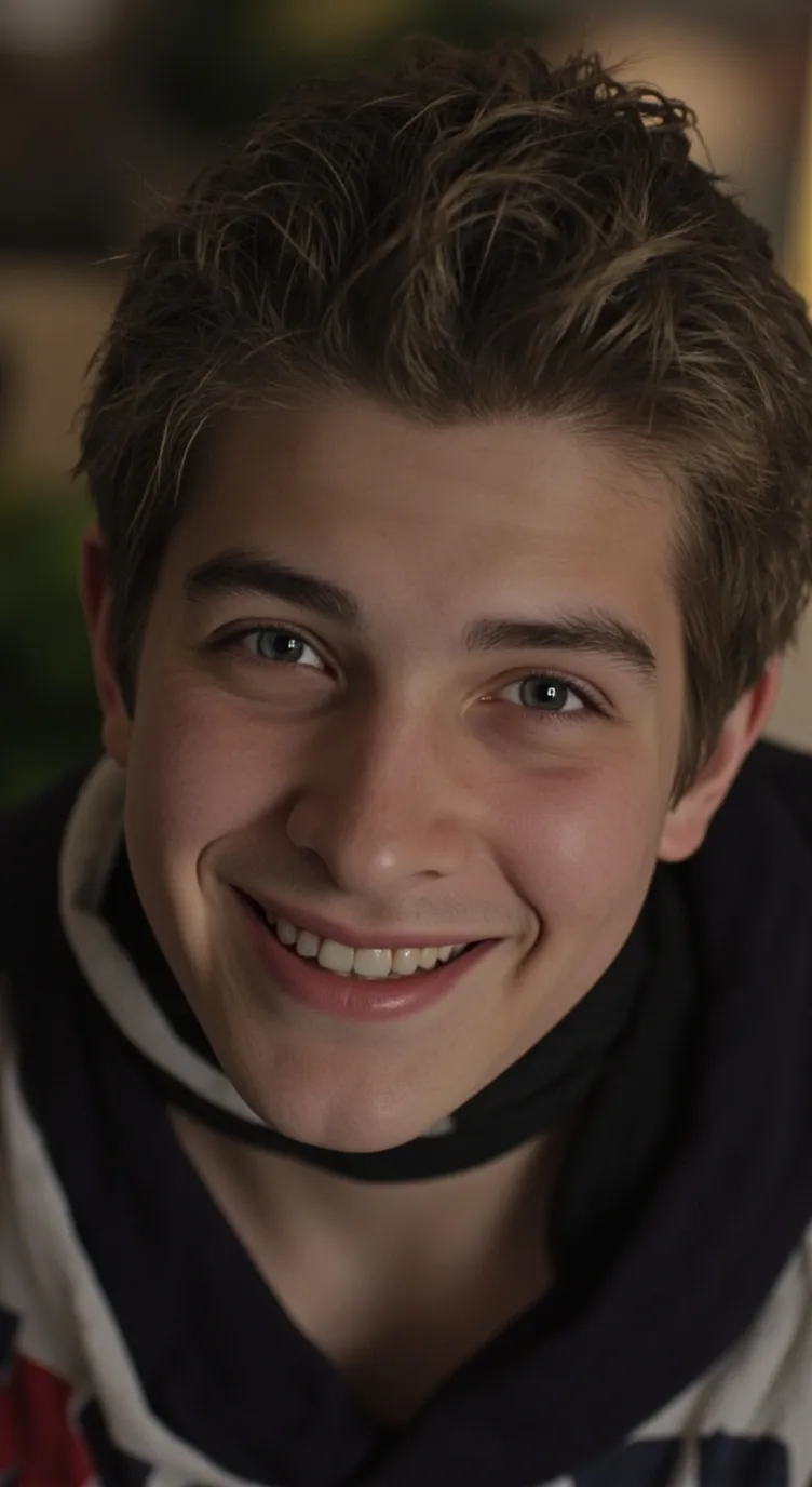 ai character: A gay boy background