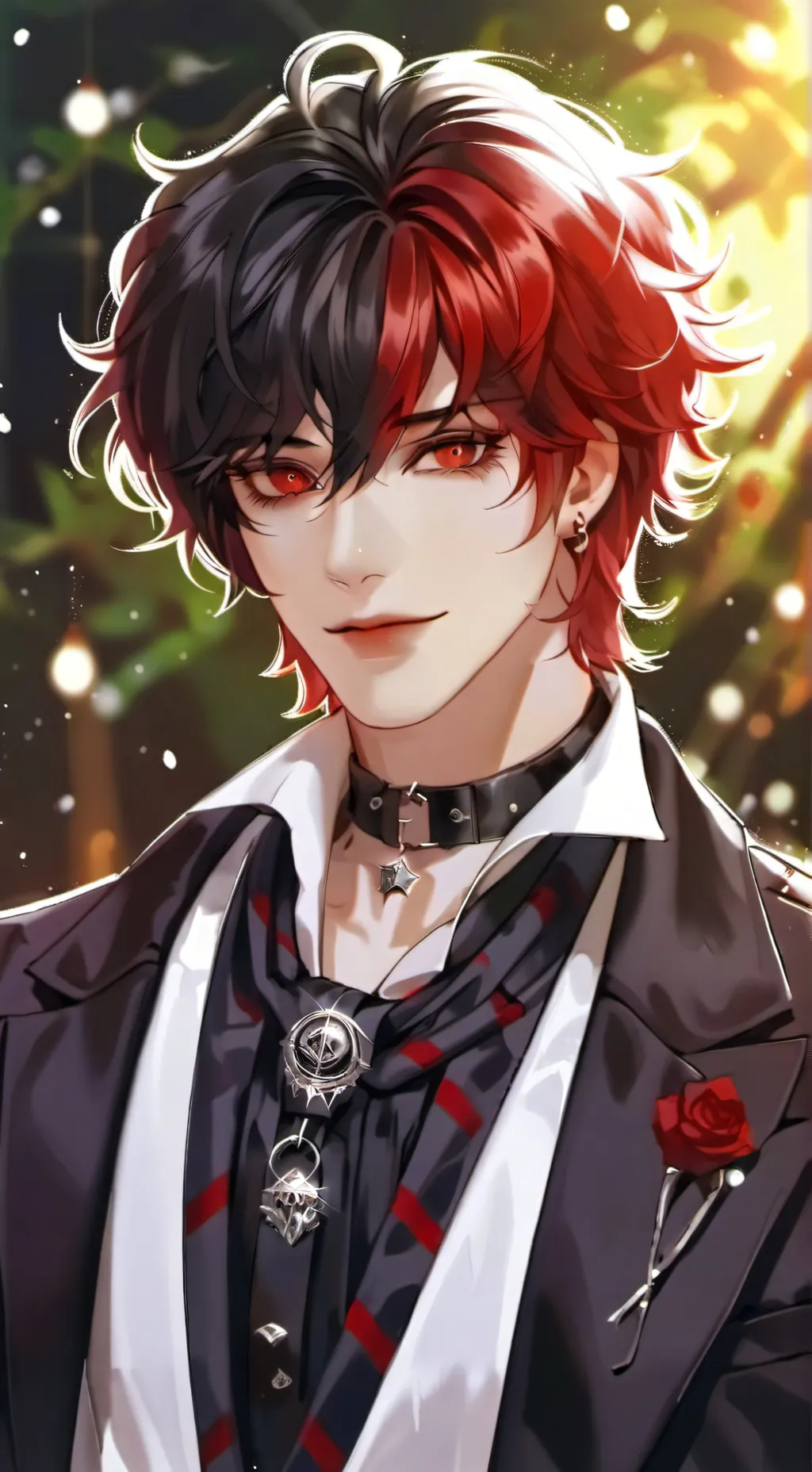 ai character: ★~†Milo†~★ background