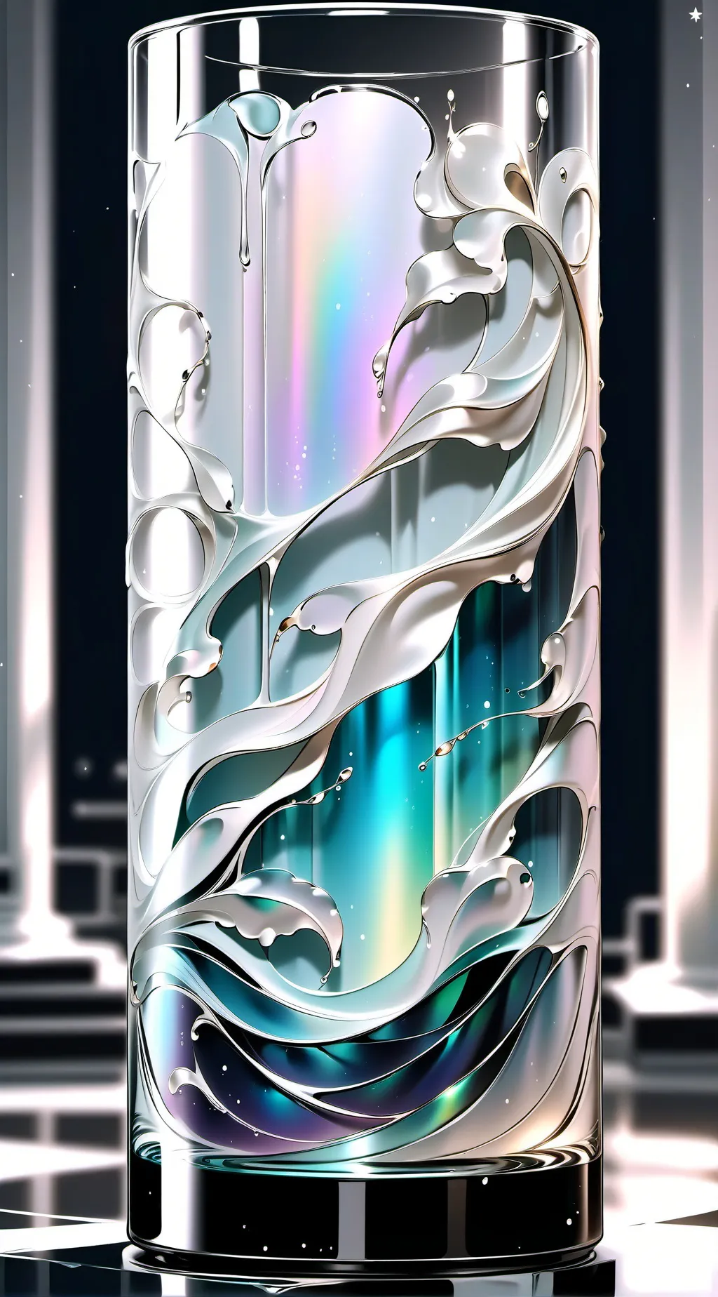 ai character: I’m back background