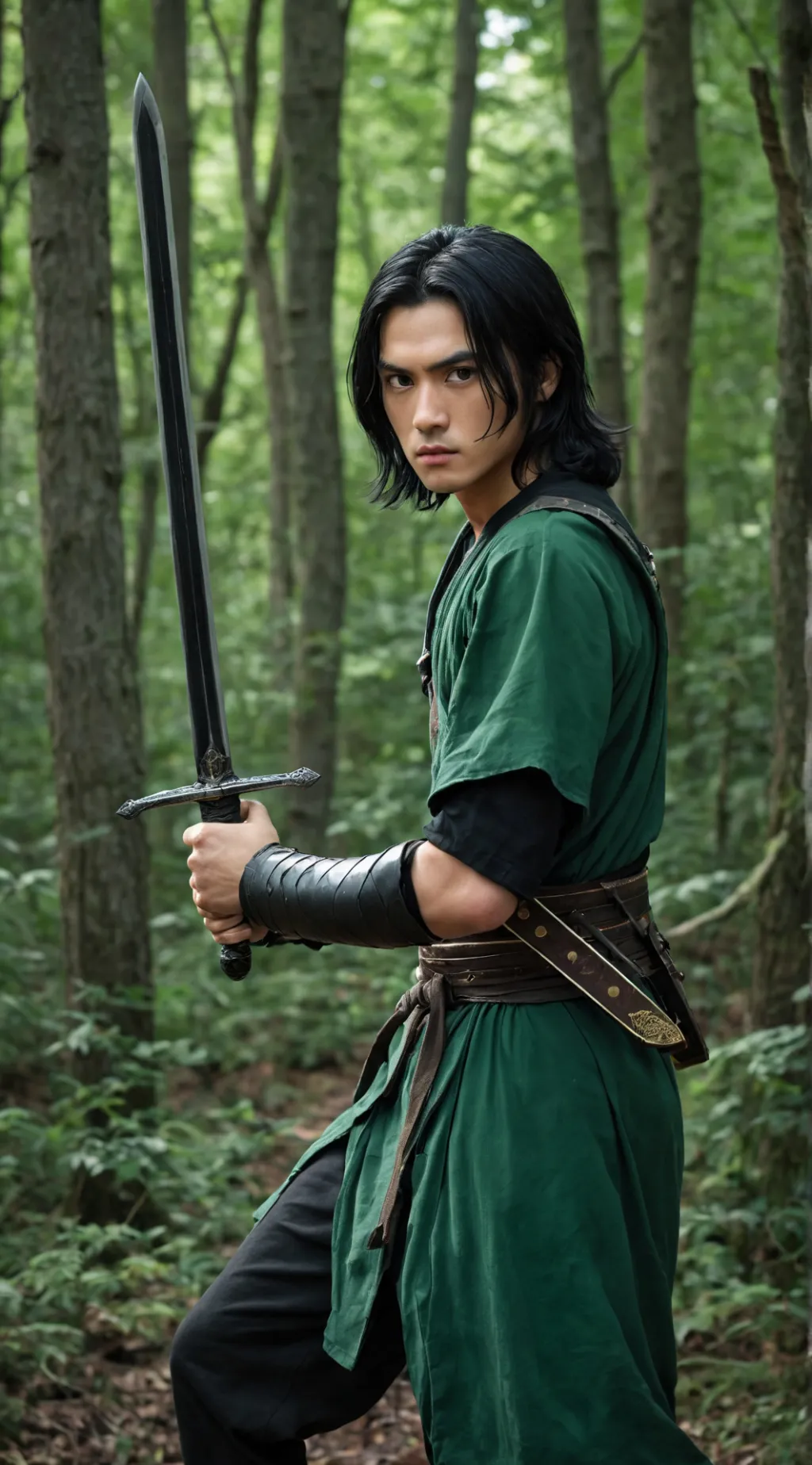 ai character: Túrin Turambar background