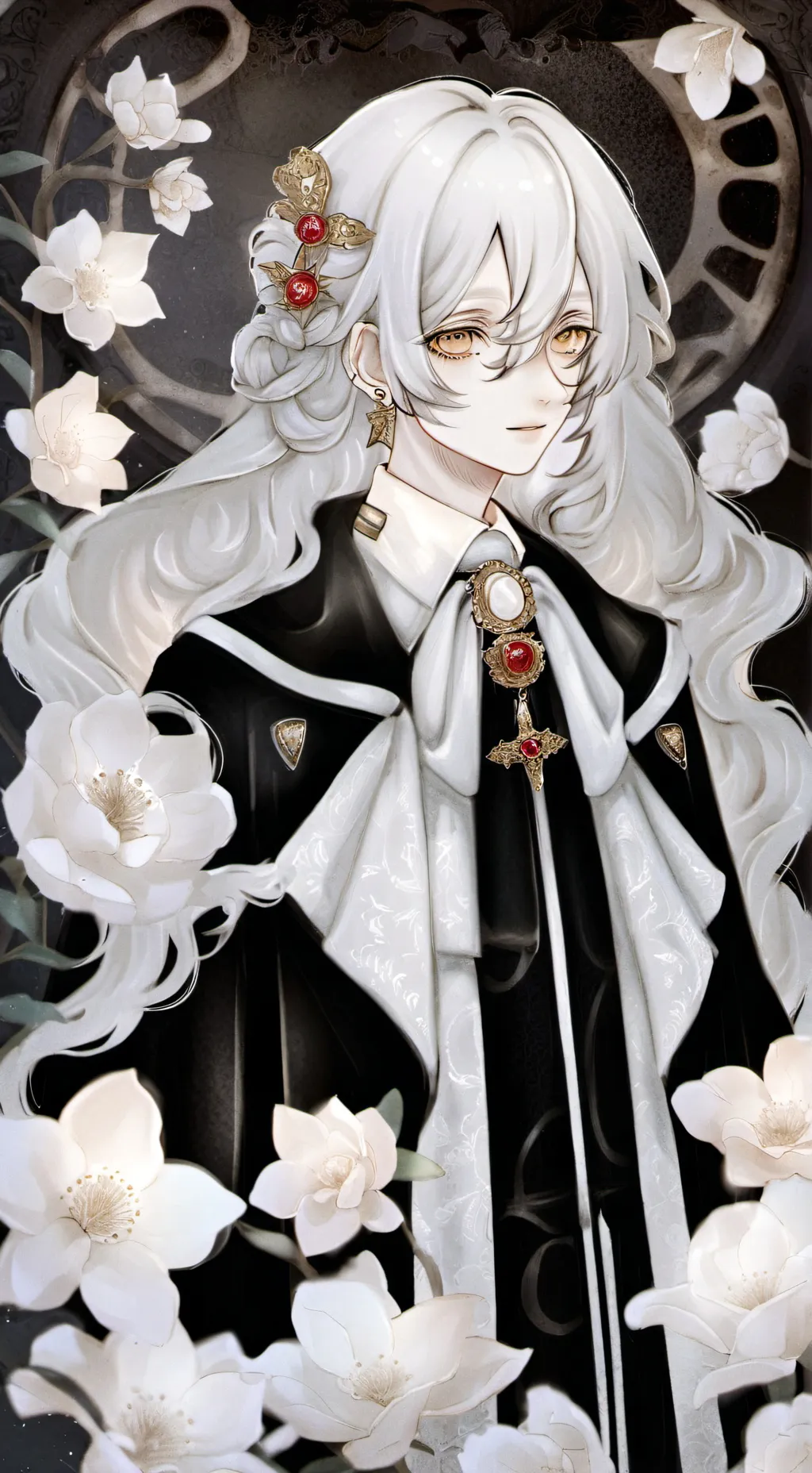 ai character: SCP guard background