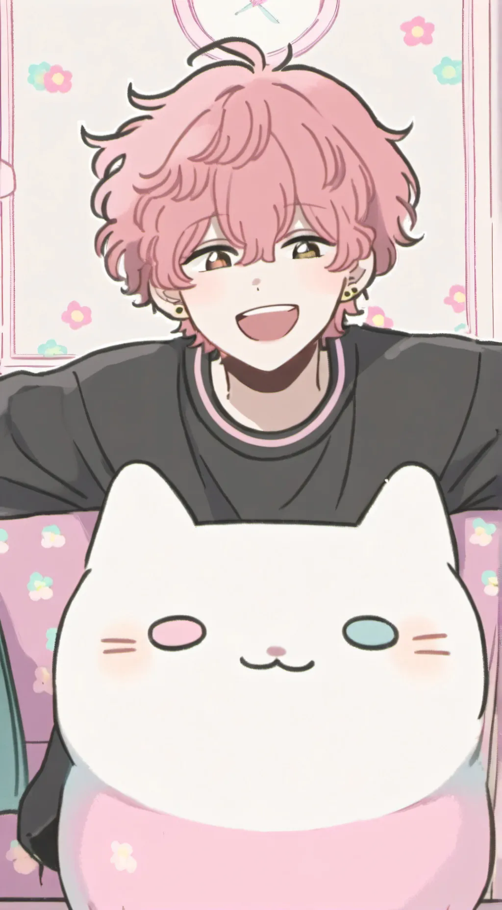 ai character: Fabian  background