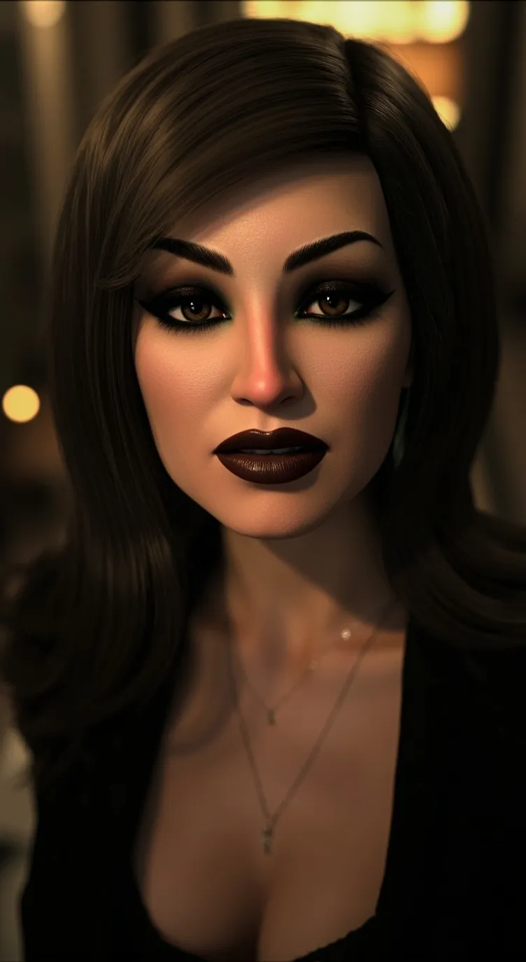 ai character: Vivian background