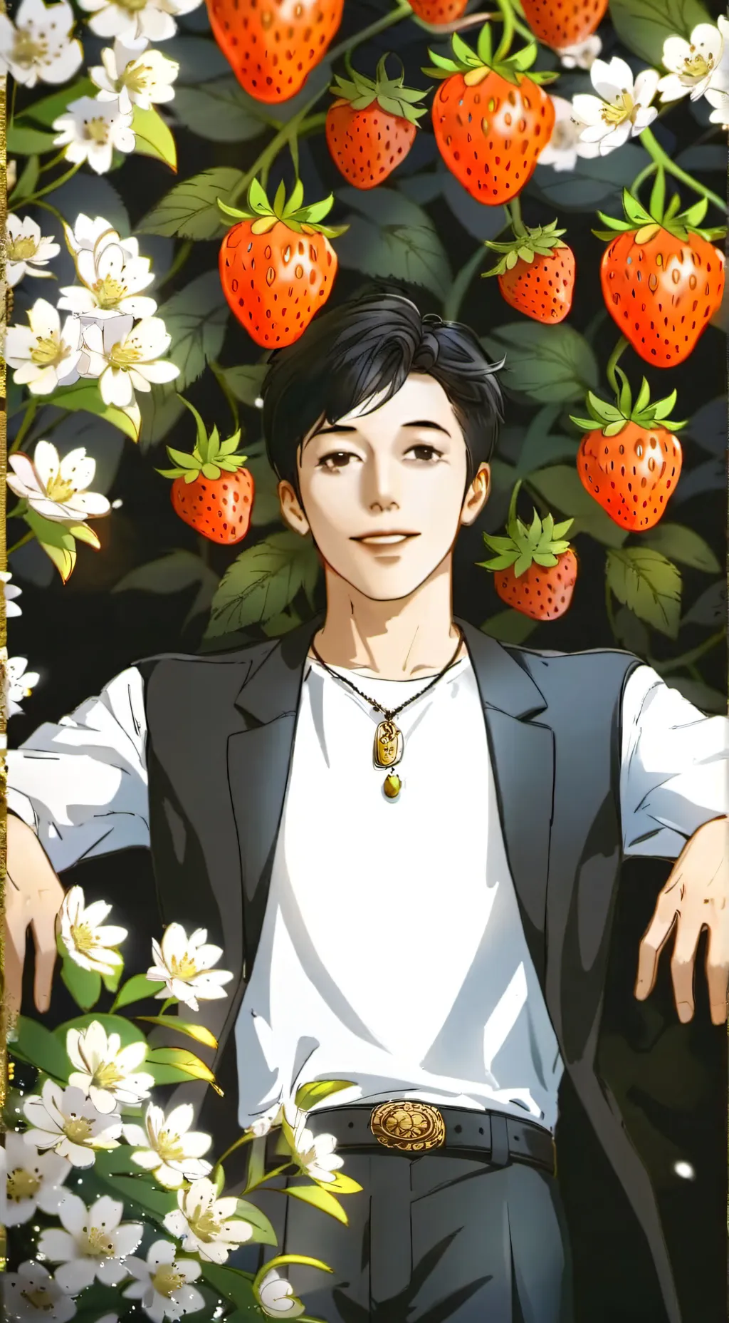 ai character: looey background