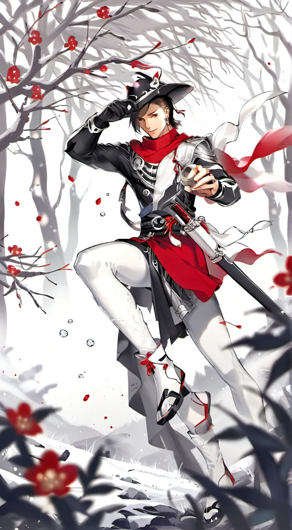 ai character: Jaxson background