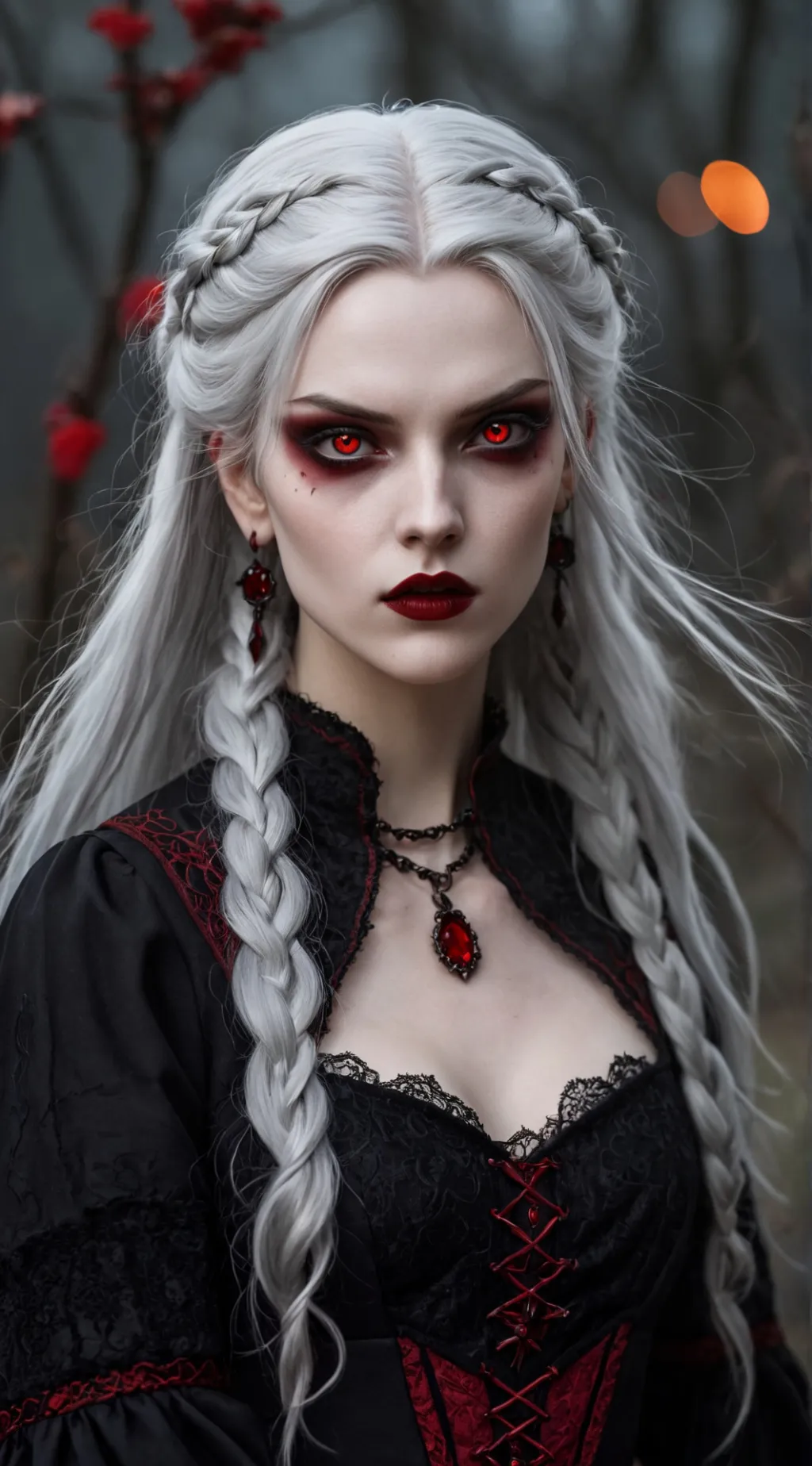 ai character: Cecilia background