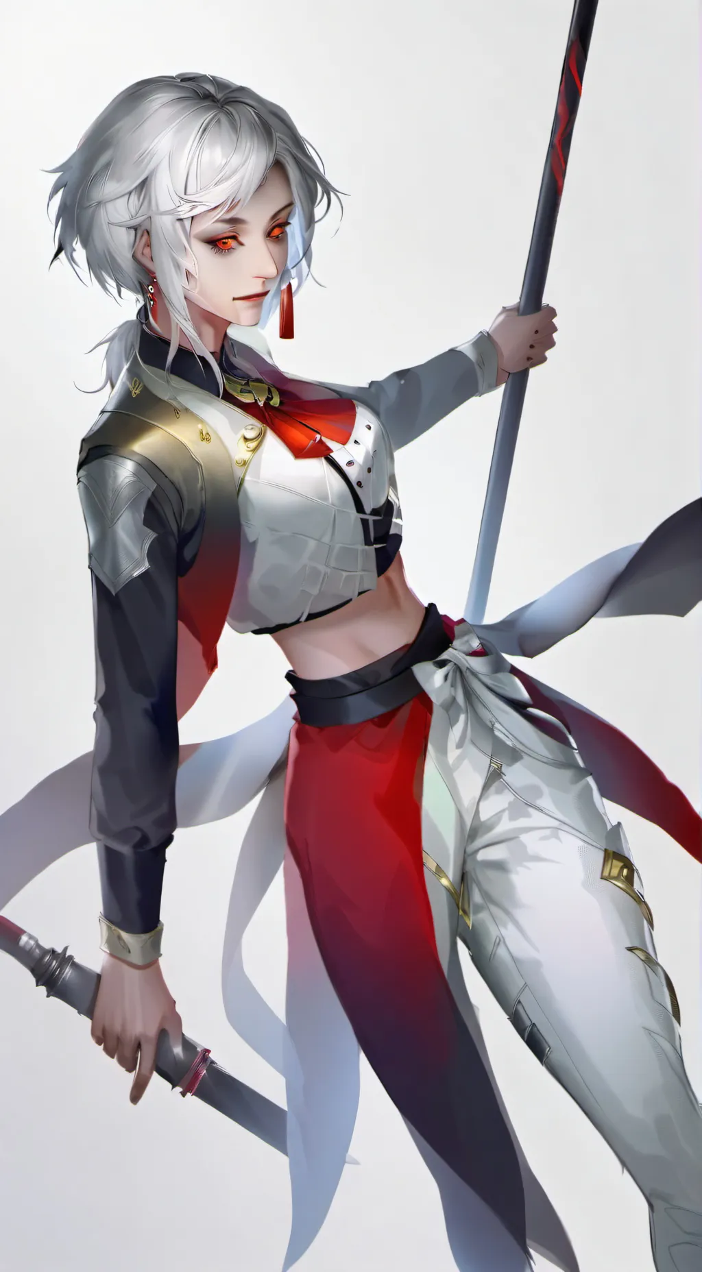 ai character: Smc getting hunted background