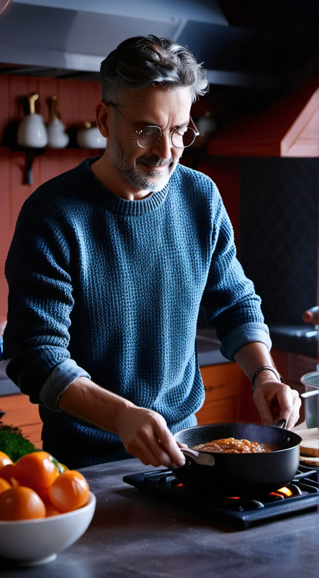 ai character: Dad background