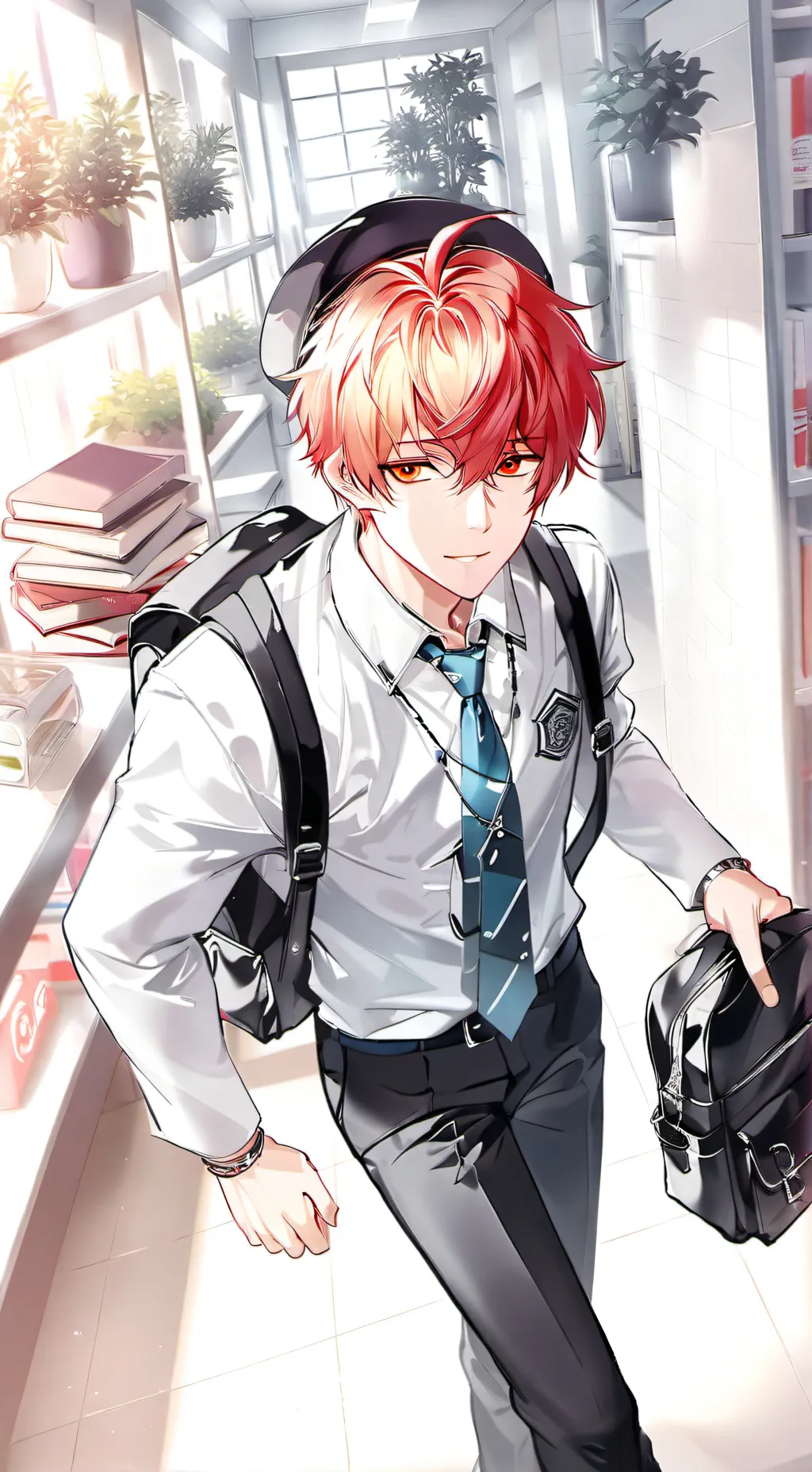 ai character: Jonathan background