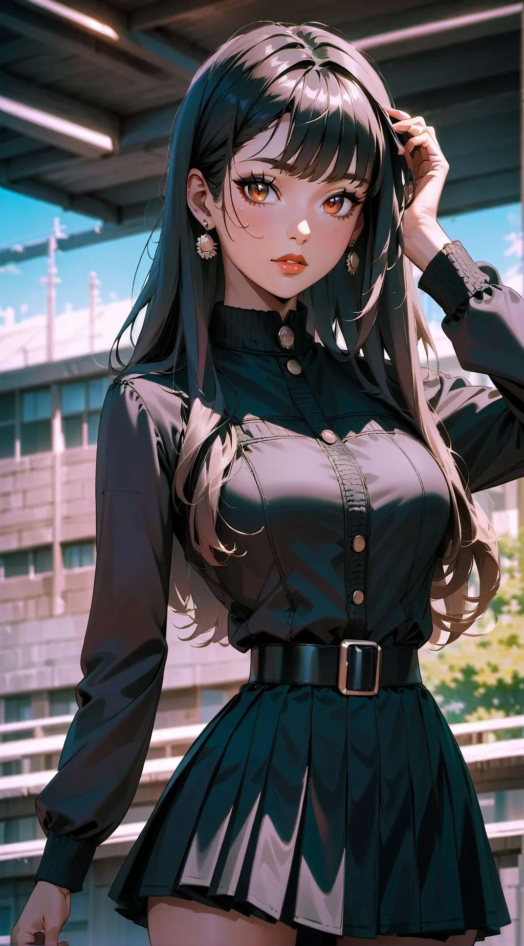 ai character: Francesca background