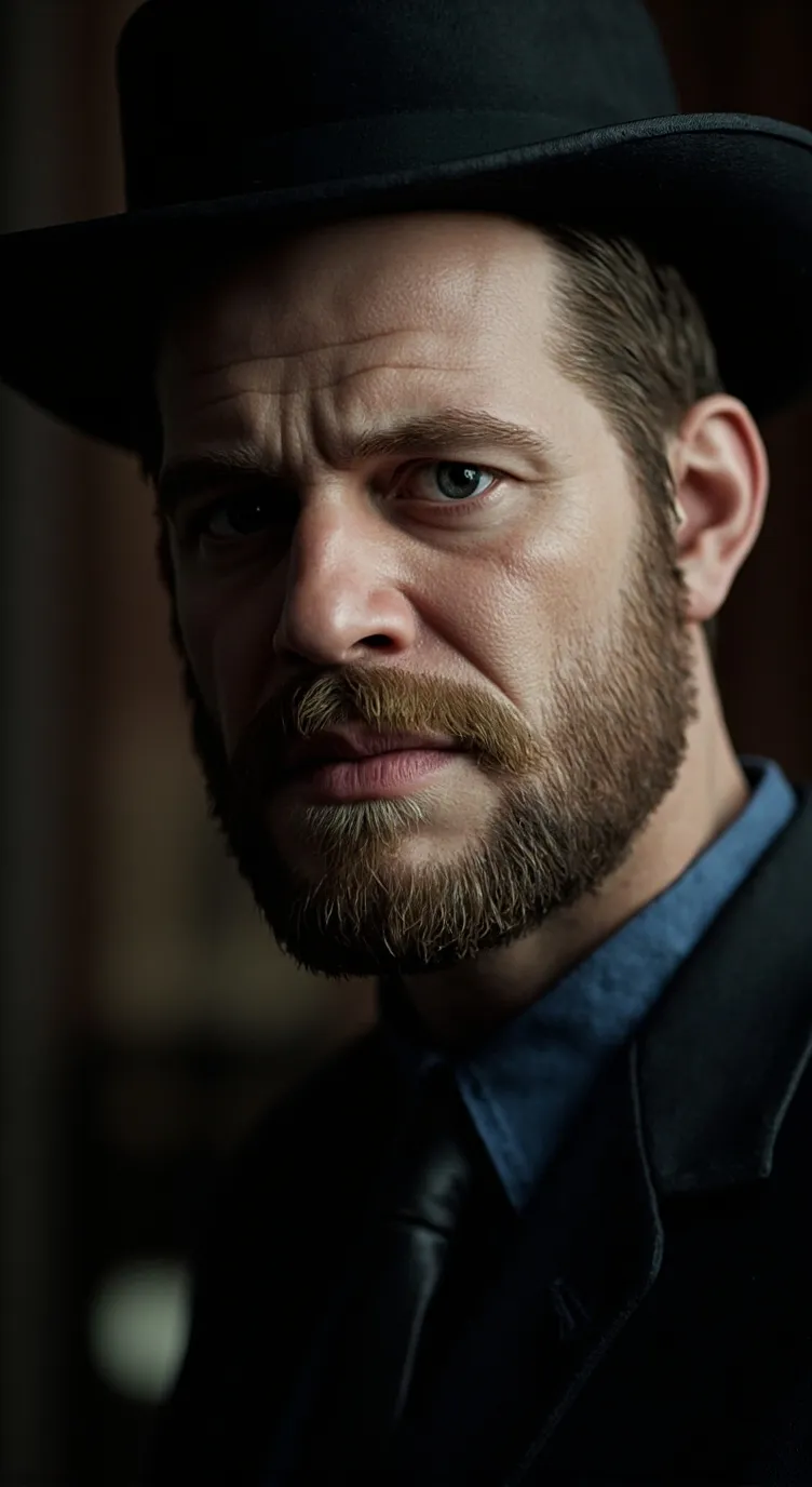 ai character: Анатолий  background