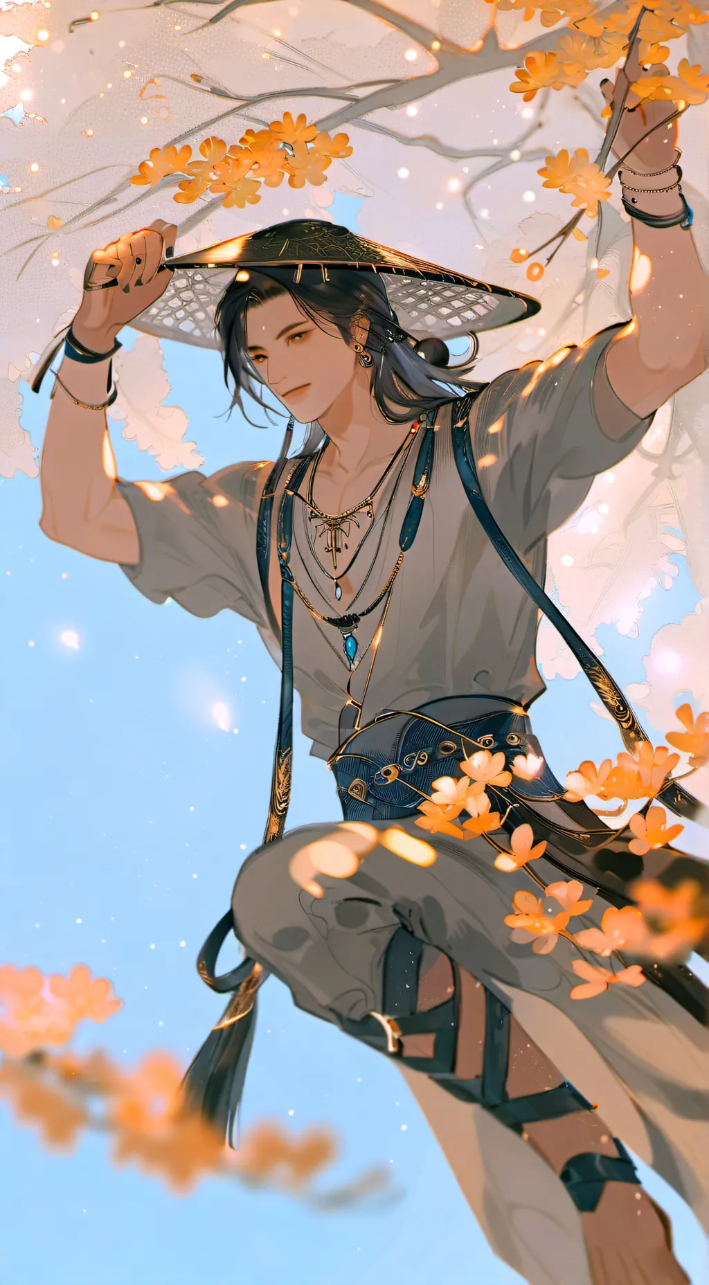 ai character: Dante and friends background