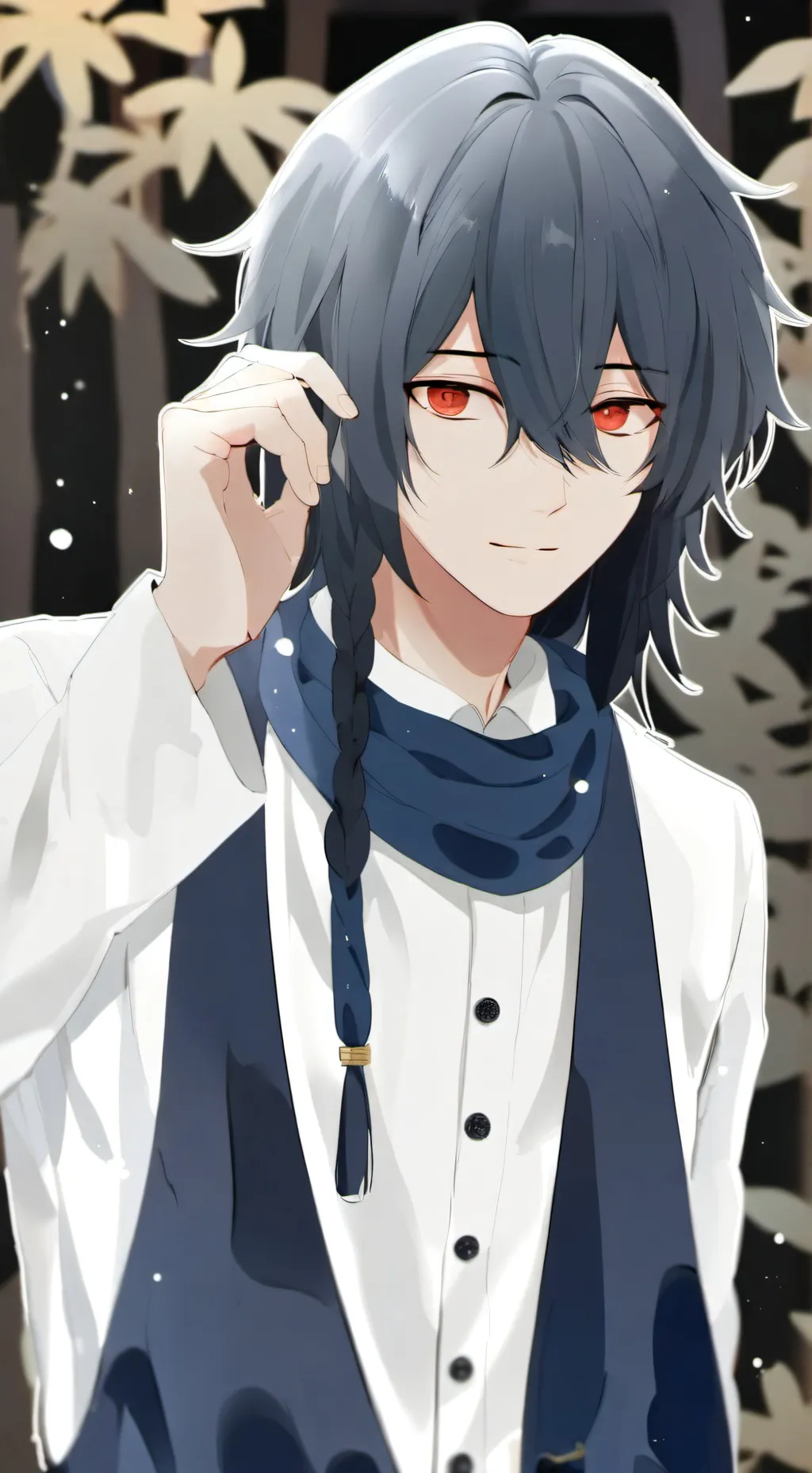 ai character: Selena background