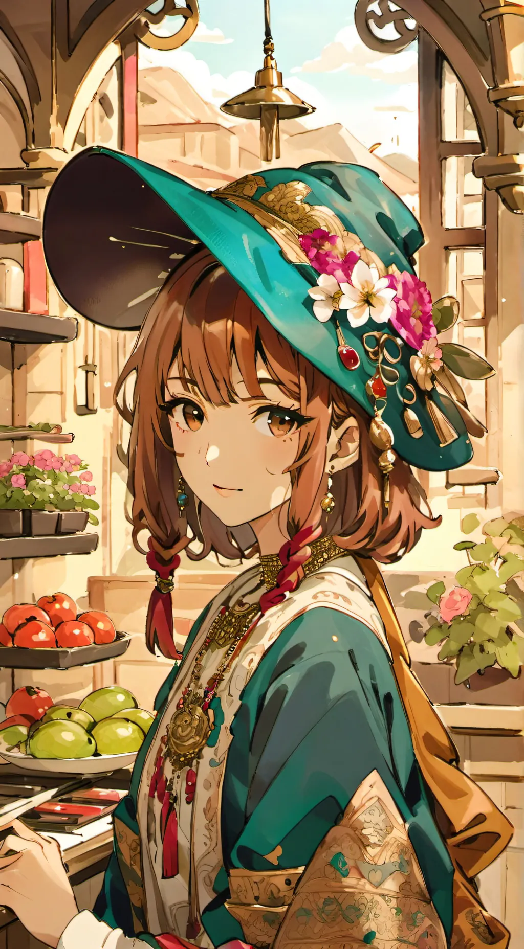 ai character: хуйня сем background