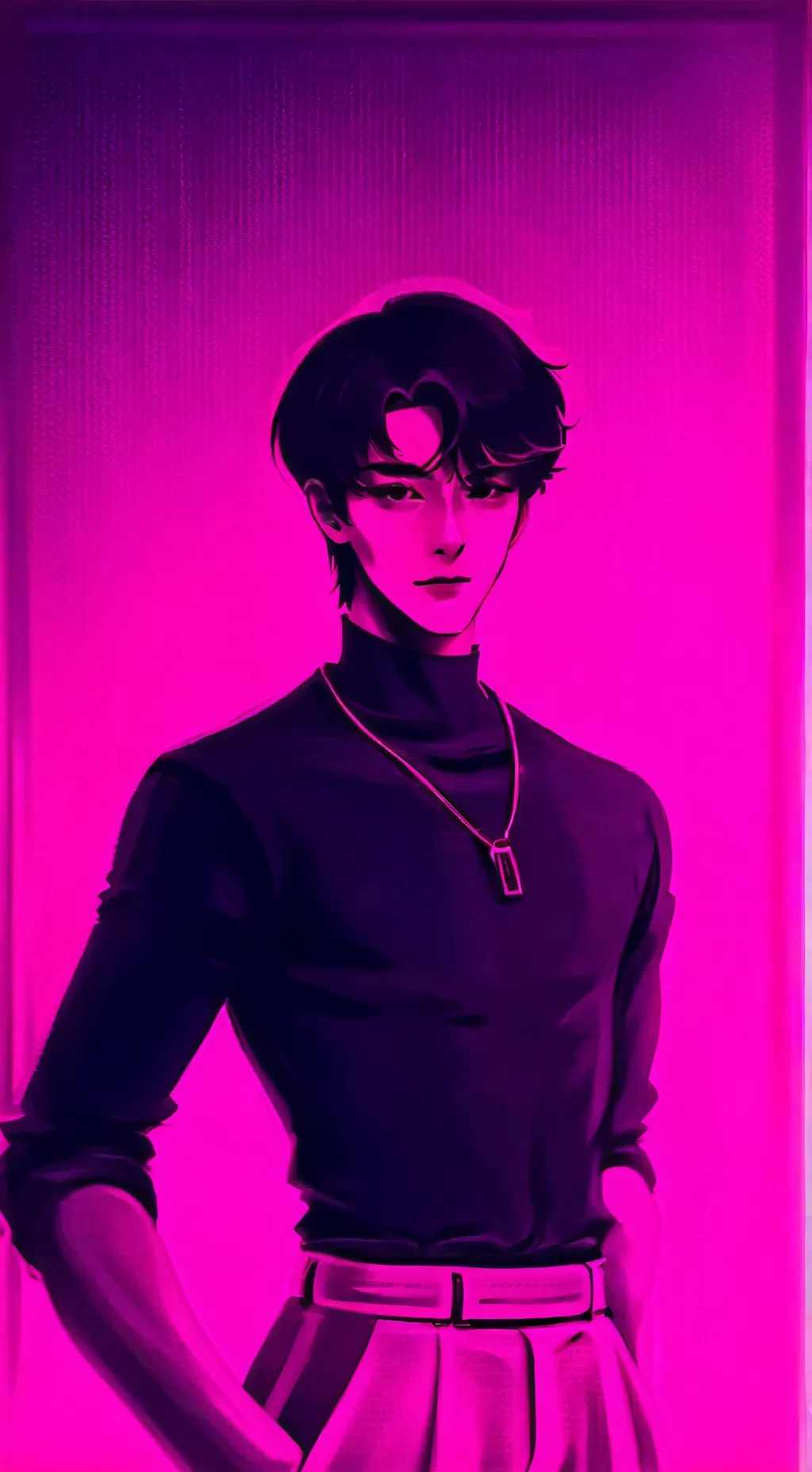 ai character: jinu(your crush) background