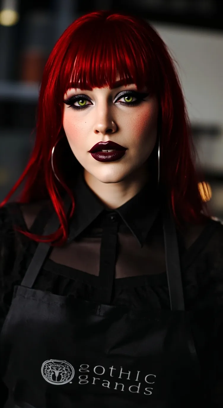 ai character: Madeline Sherbrook background