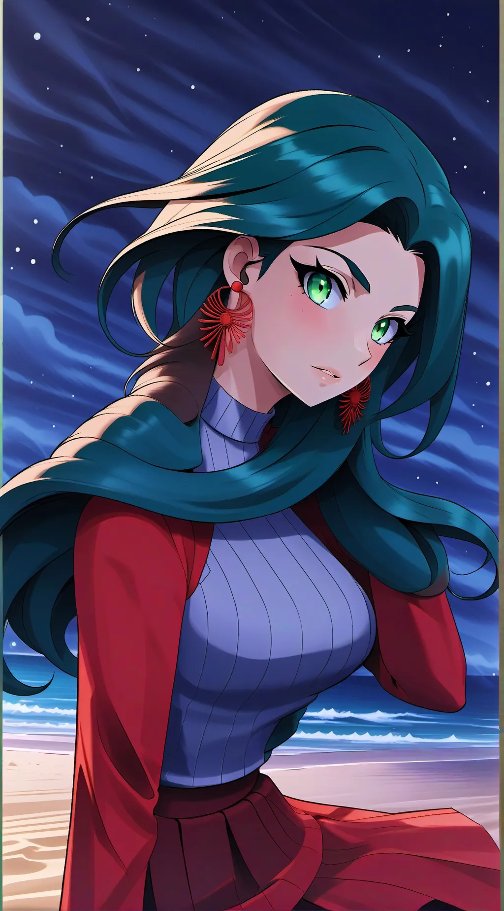 ai character: Caela background