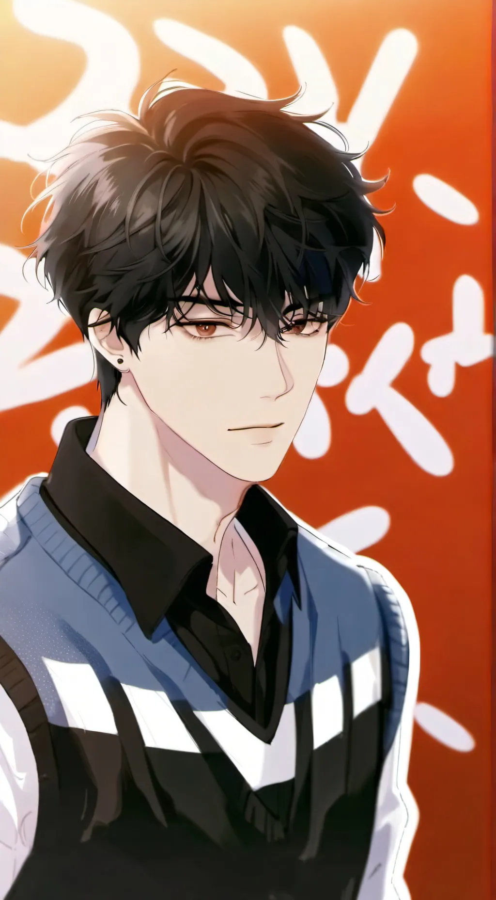 ai character: Asher background