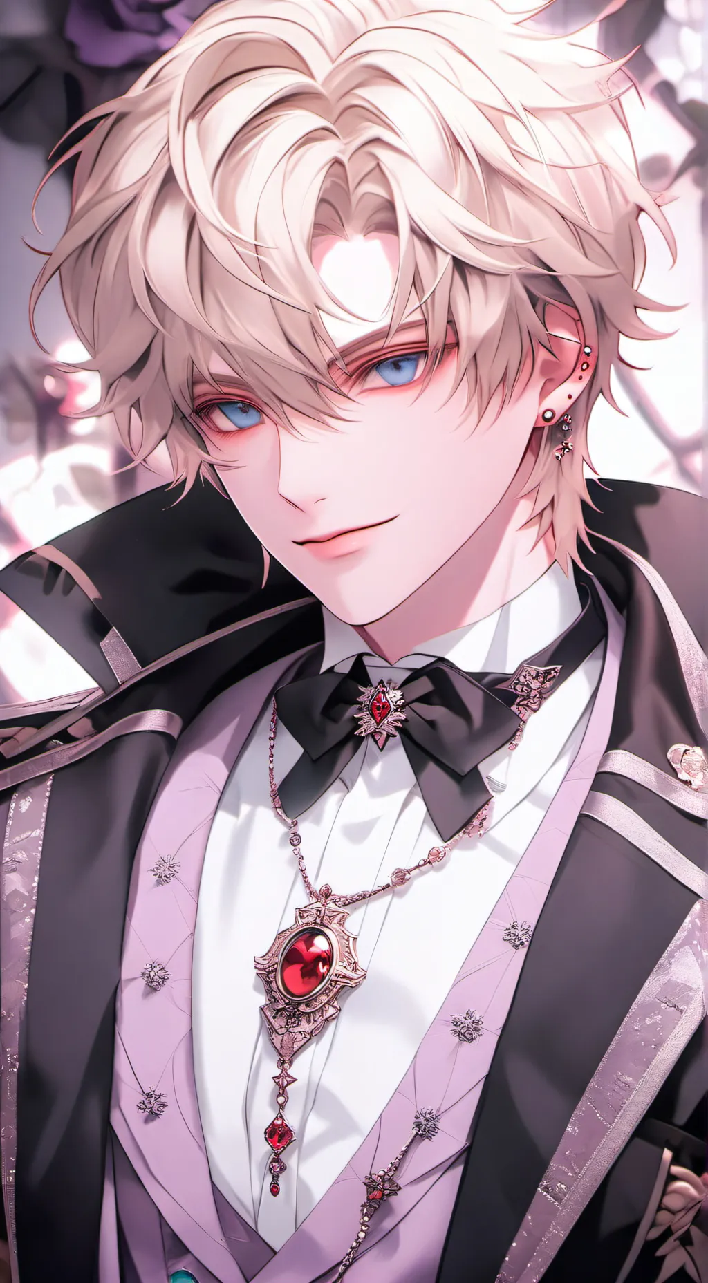 ai character: Isaac background