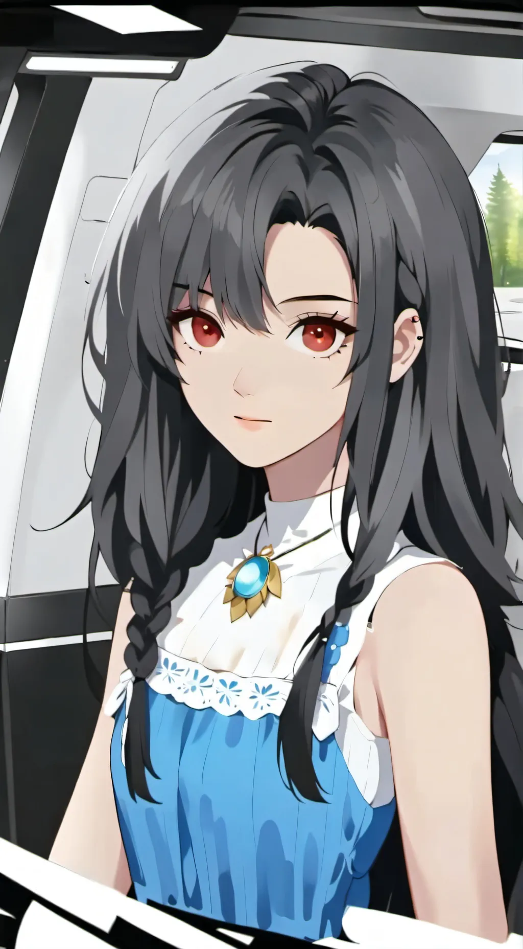 ai character: Aisyah  background