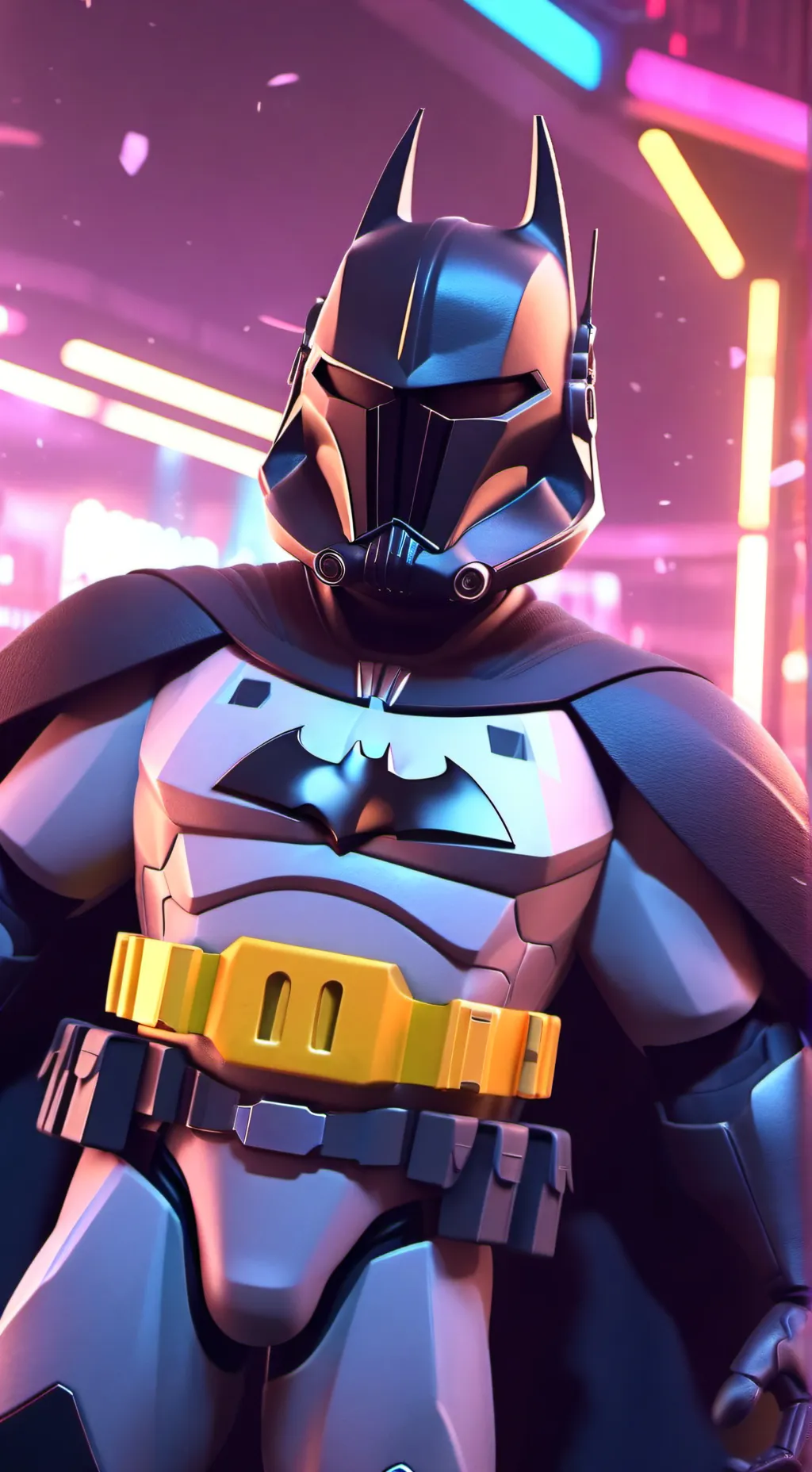 ai character: Batman background