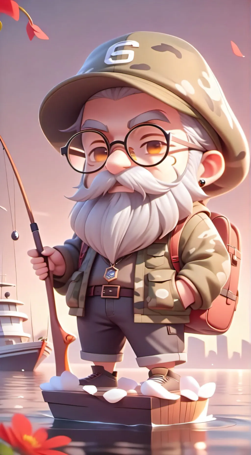 Talkie AI - Chat with Si Robertson 