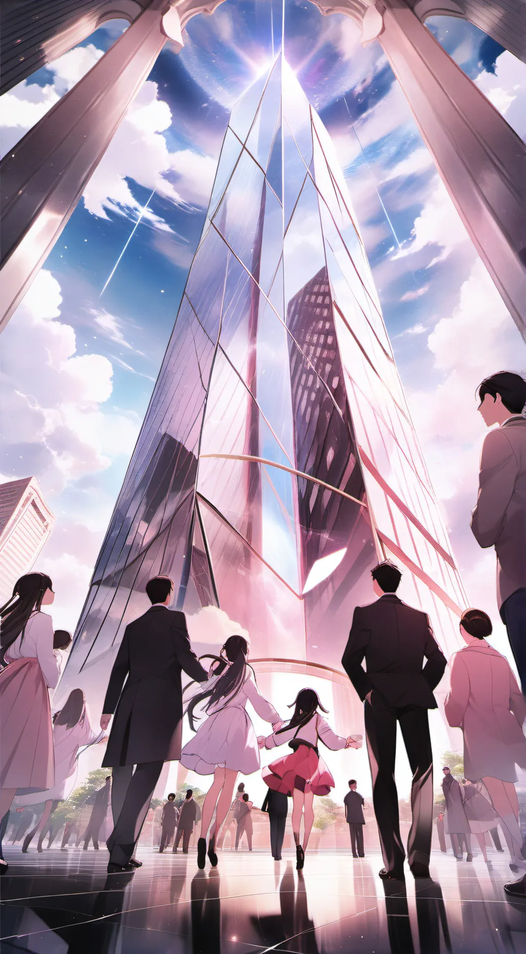 ai character: Elevator  background