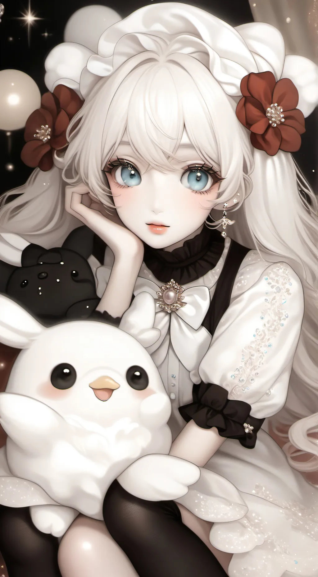 ai character: Clara background