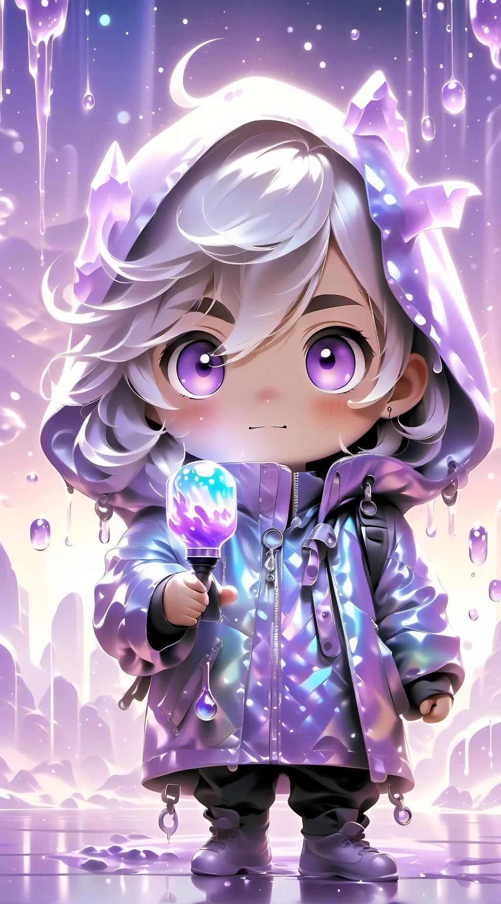 ai character: hermana kawai background