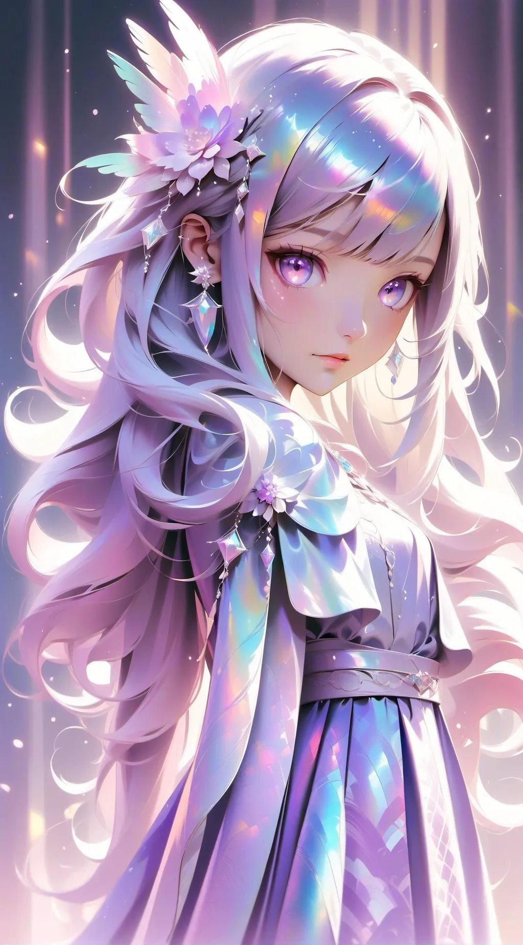 ai character: klas background