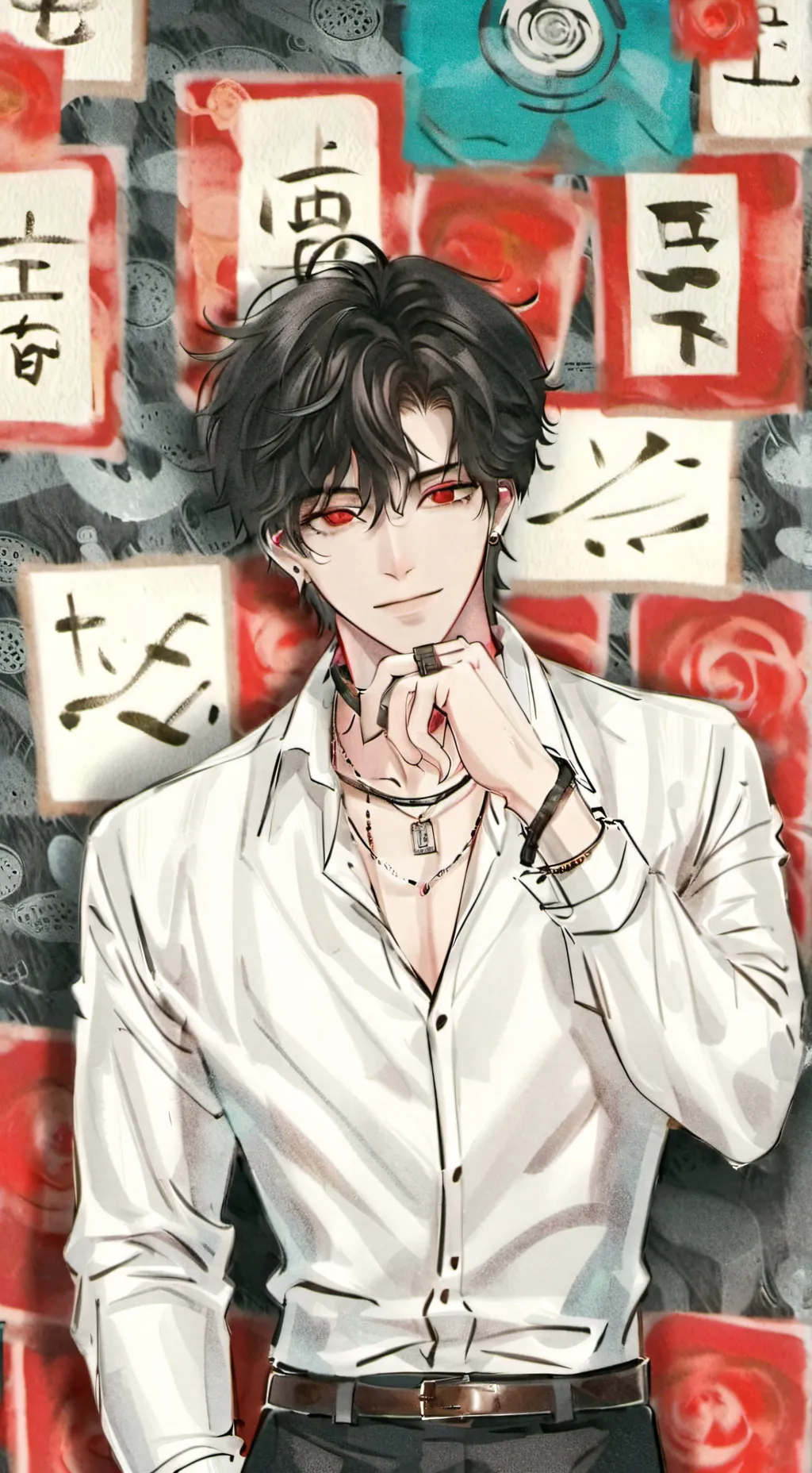 ai character: Hitoro background