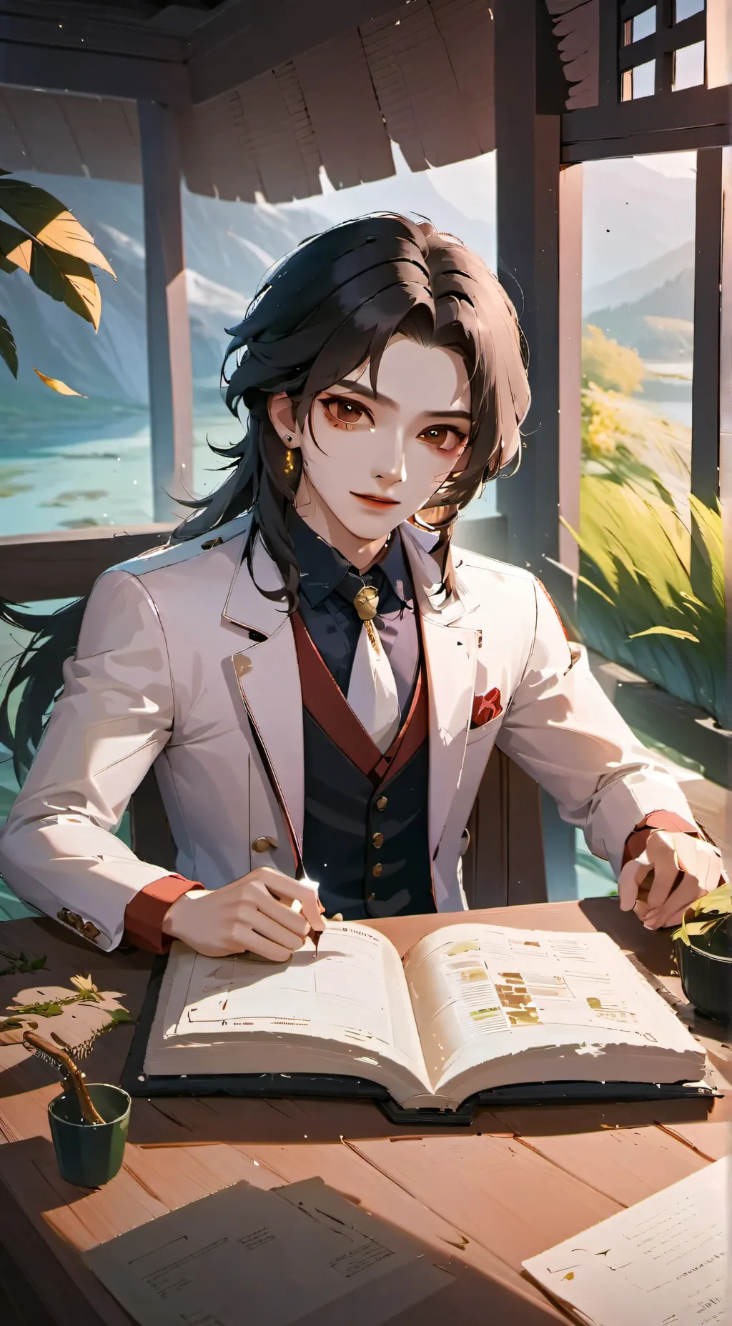 ai character: ✨Ryan✨ background