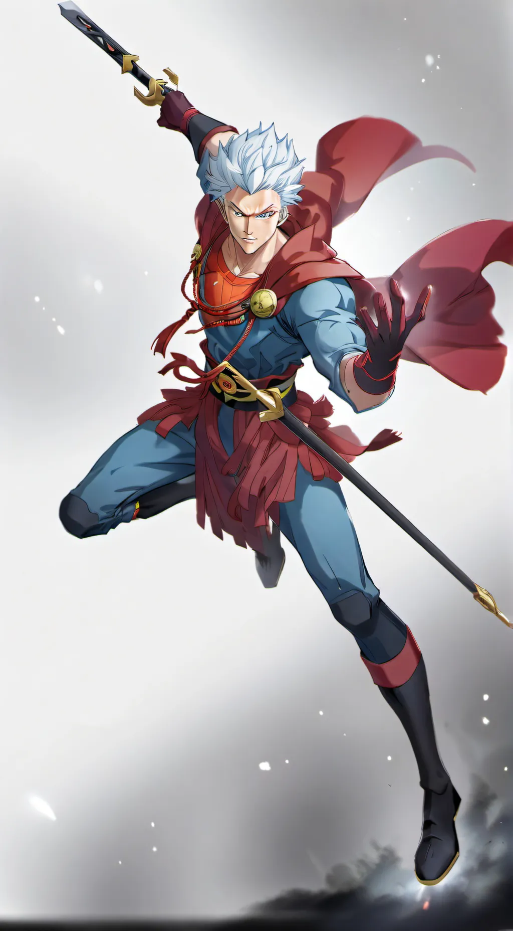 ai character: Davi background