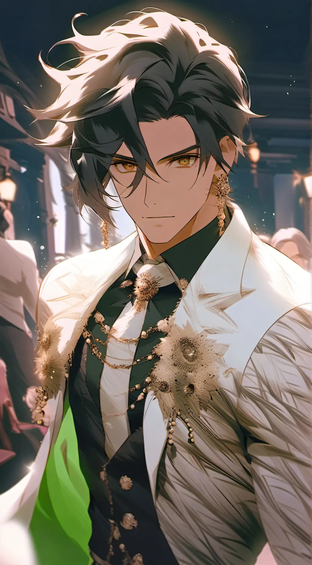 ai character: Dilan  background