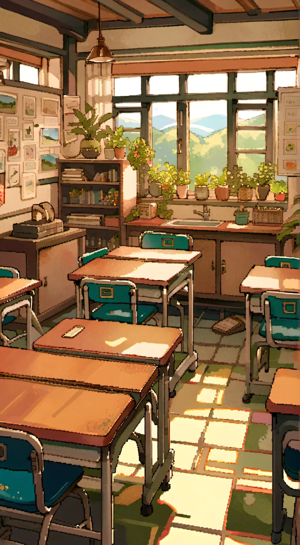 ai character: Fpe Pick me background