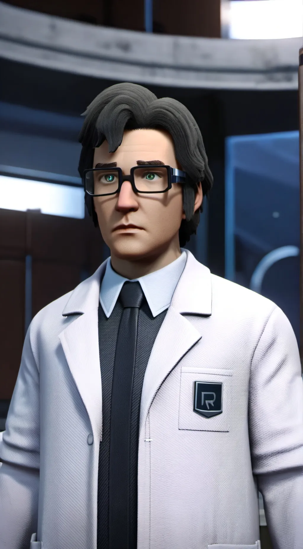 ai character: Dr. Morrison background