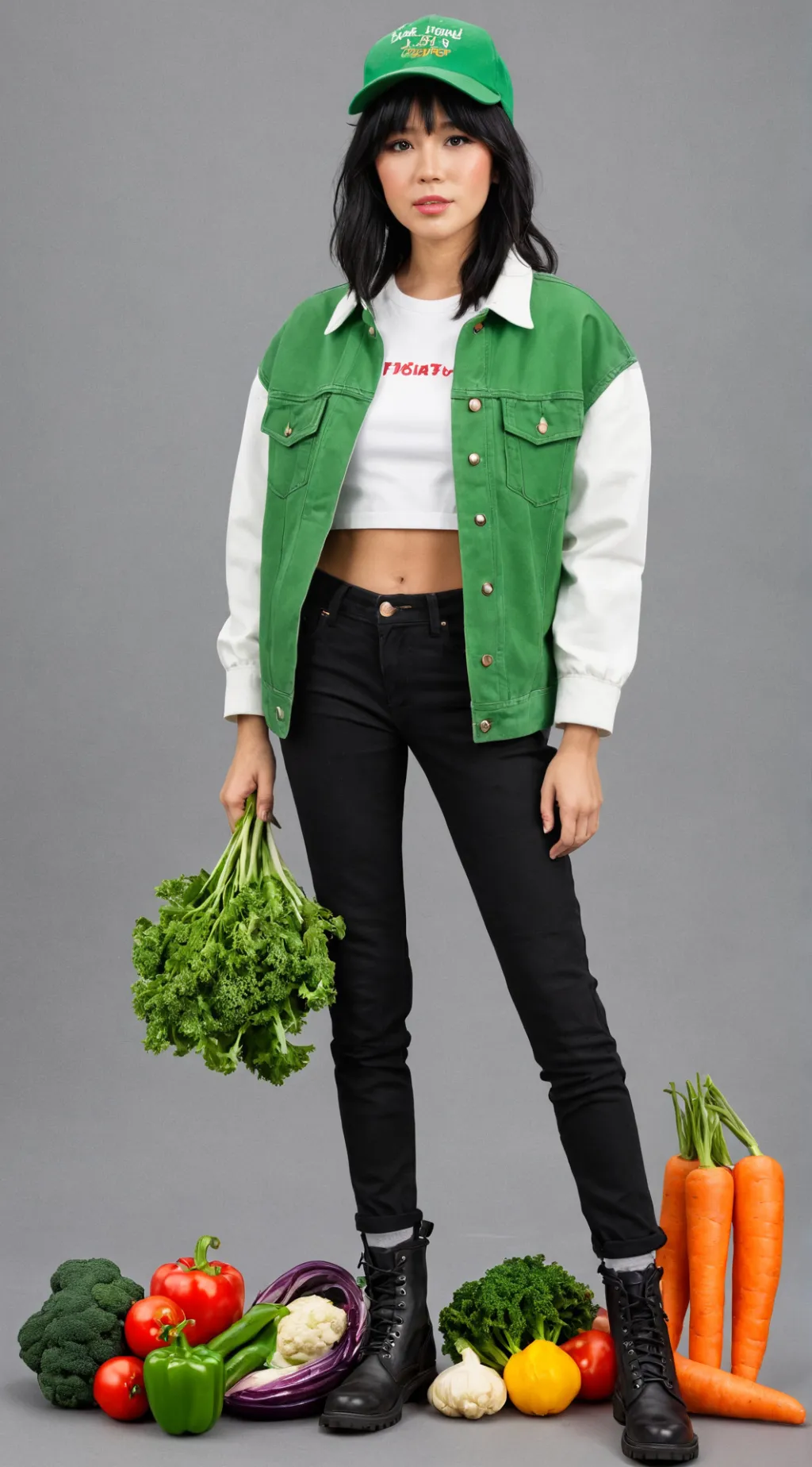 ai character: Yi xi background