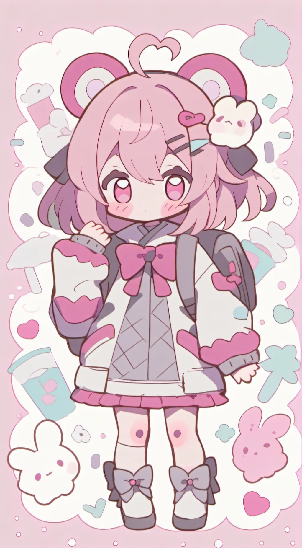 ai character: Your sister background