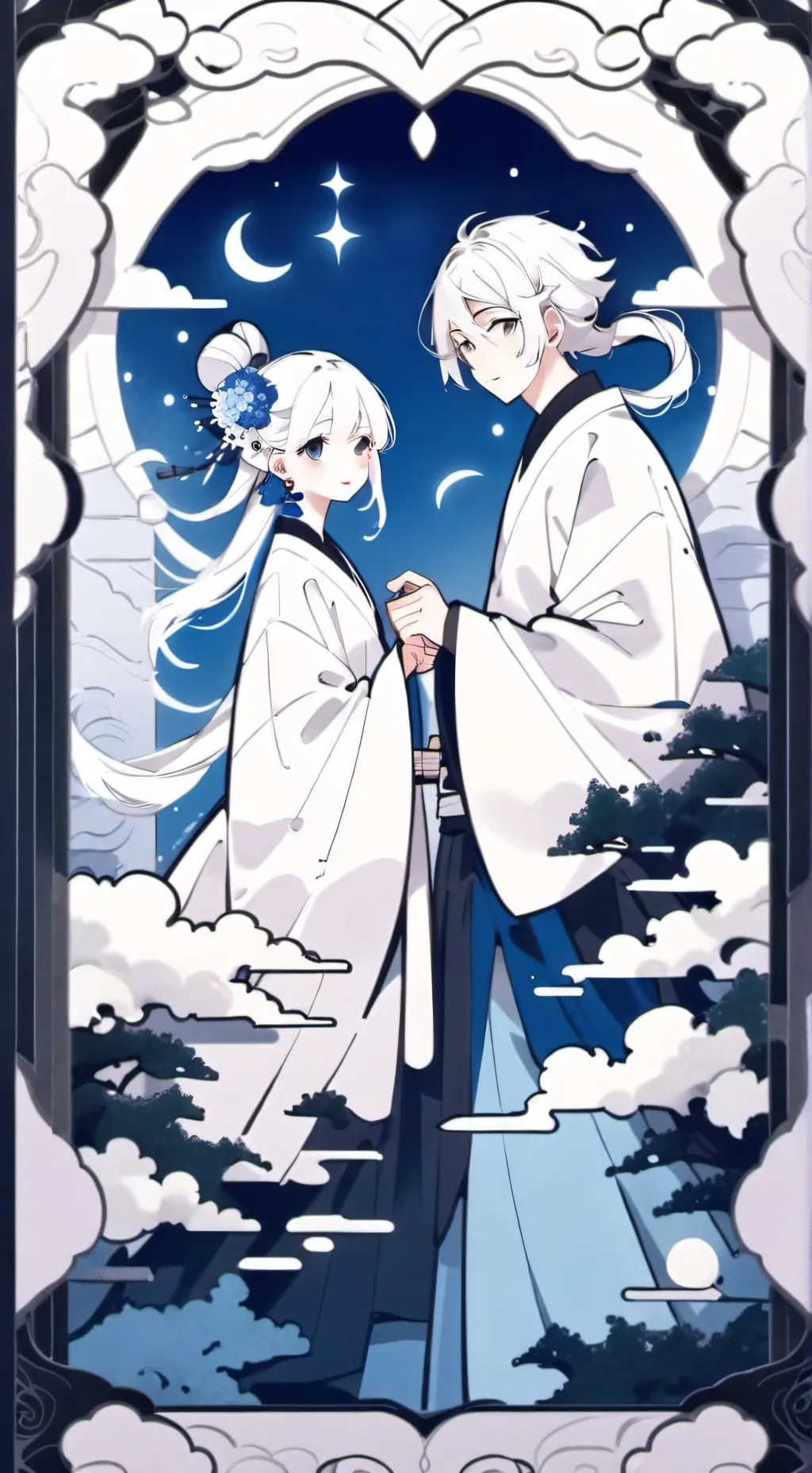 ai character: Liam  background