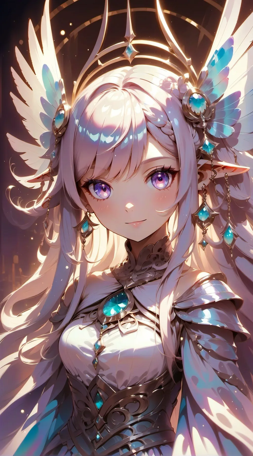 ai character: loca background